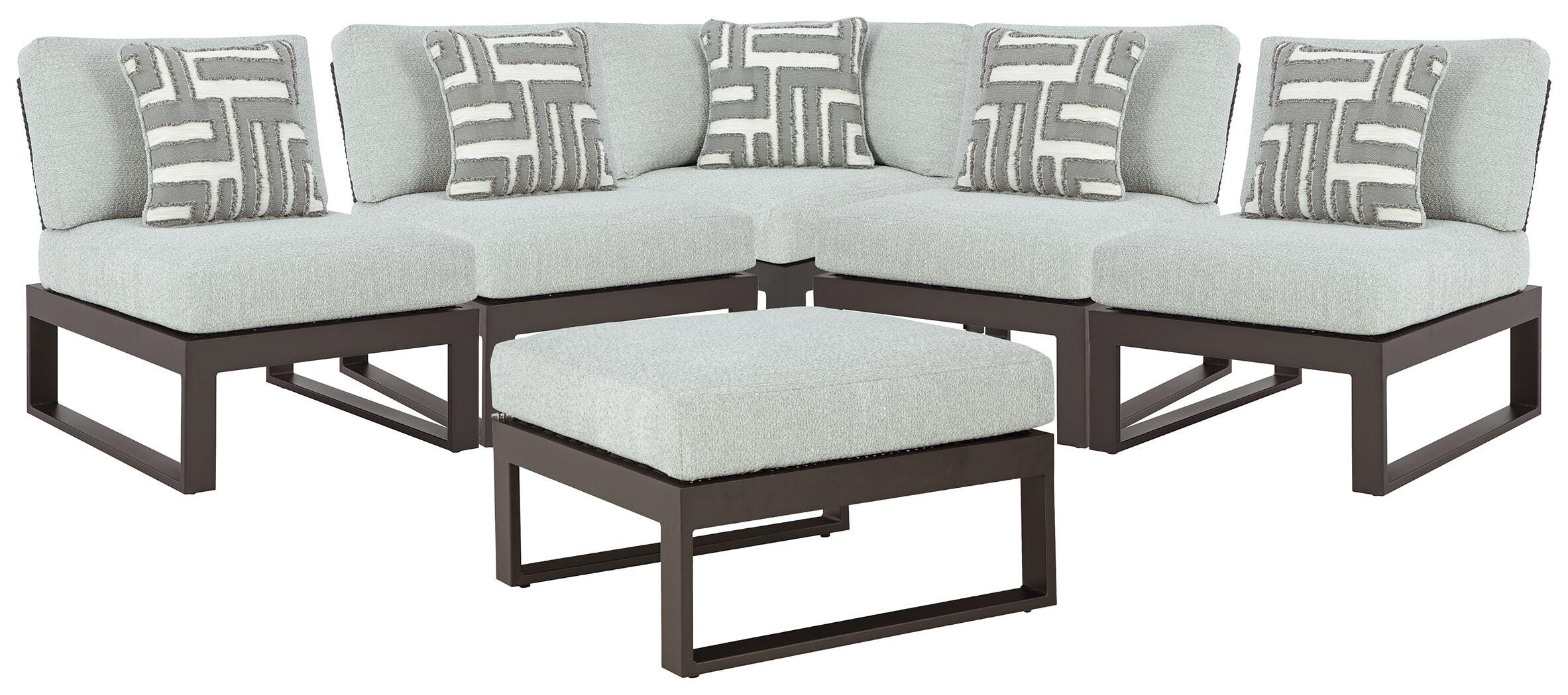 Juego de muebles de exterior Beachloft