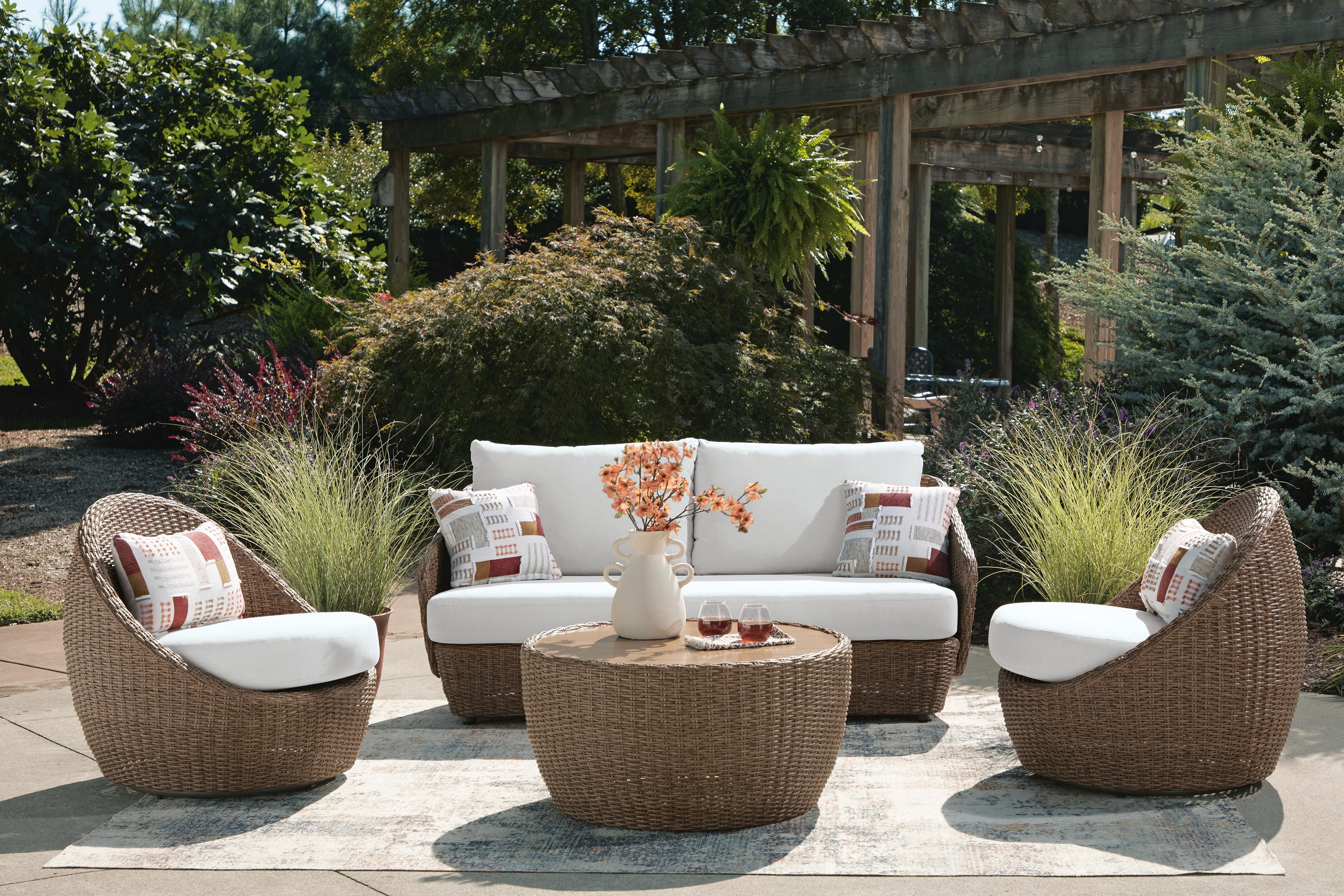 Juego de muebles de exterior Double Point