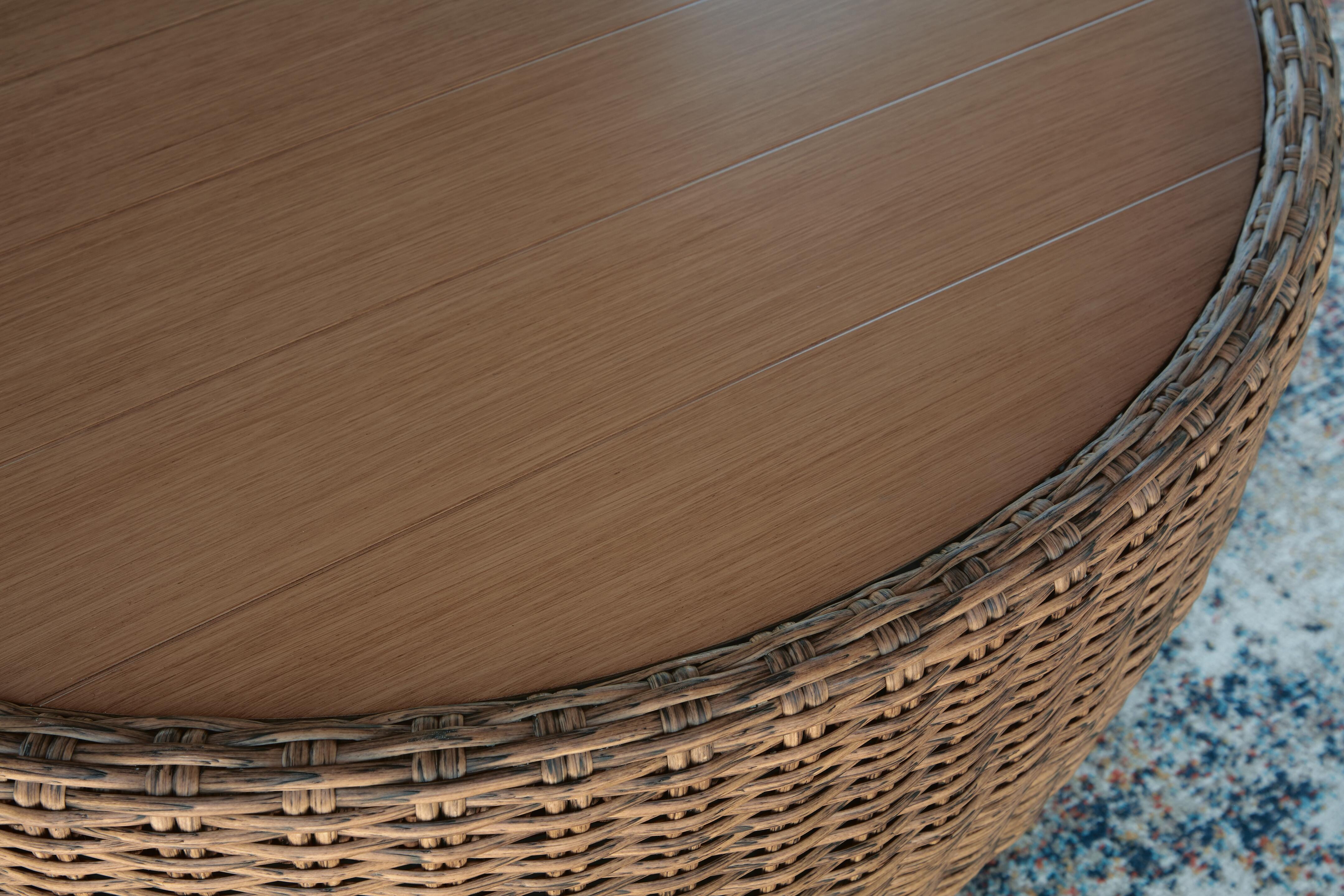 Mesa de centro para exterior Double Point