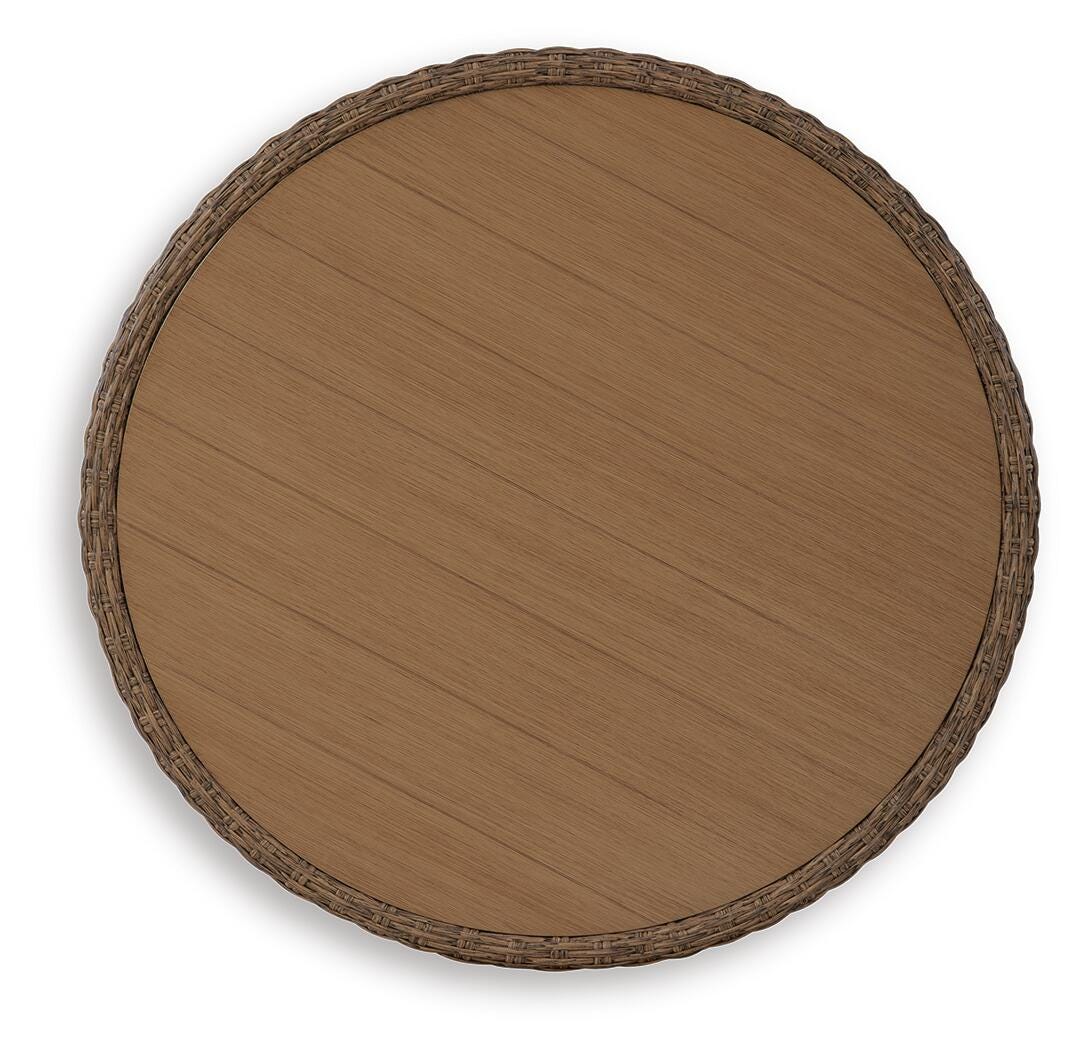 Mesa de centro para exterior Double Point
