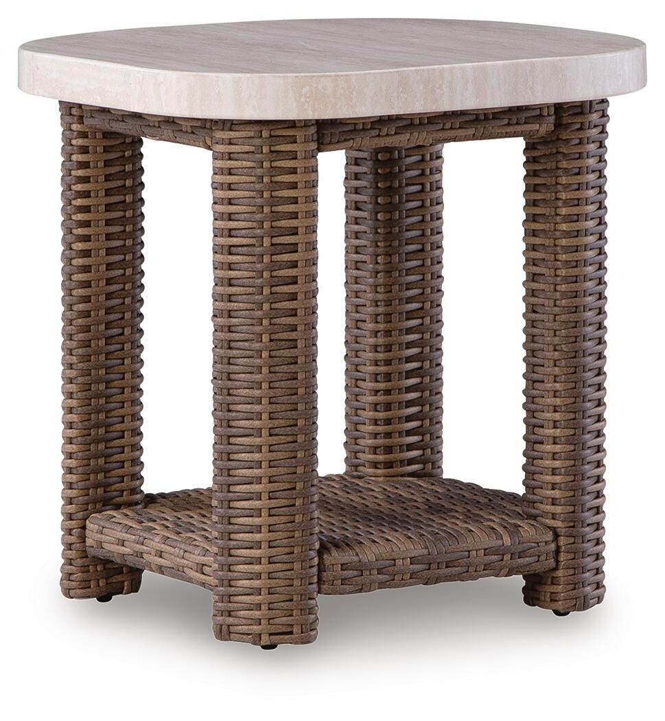 Mesa auxiliar para exterior Dolan Creek