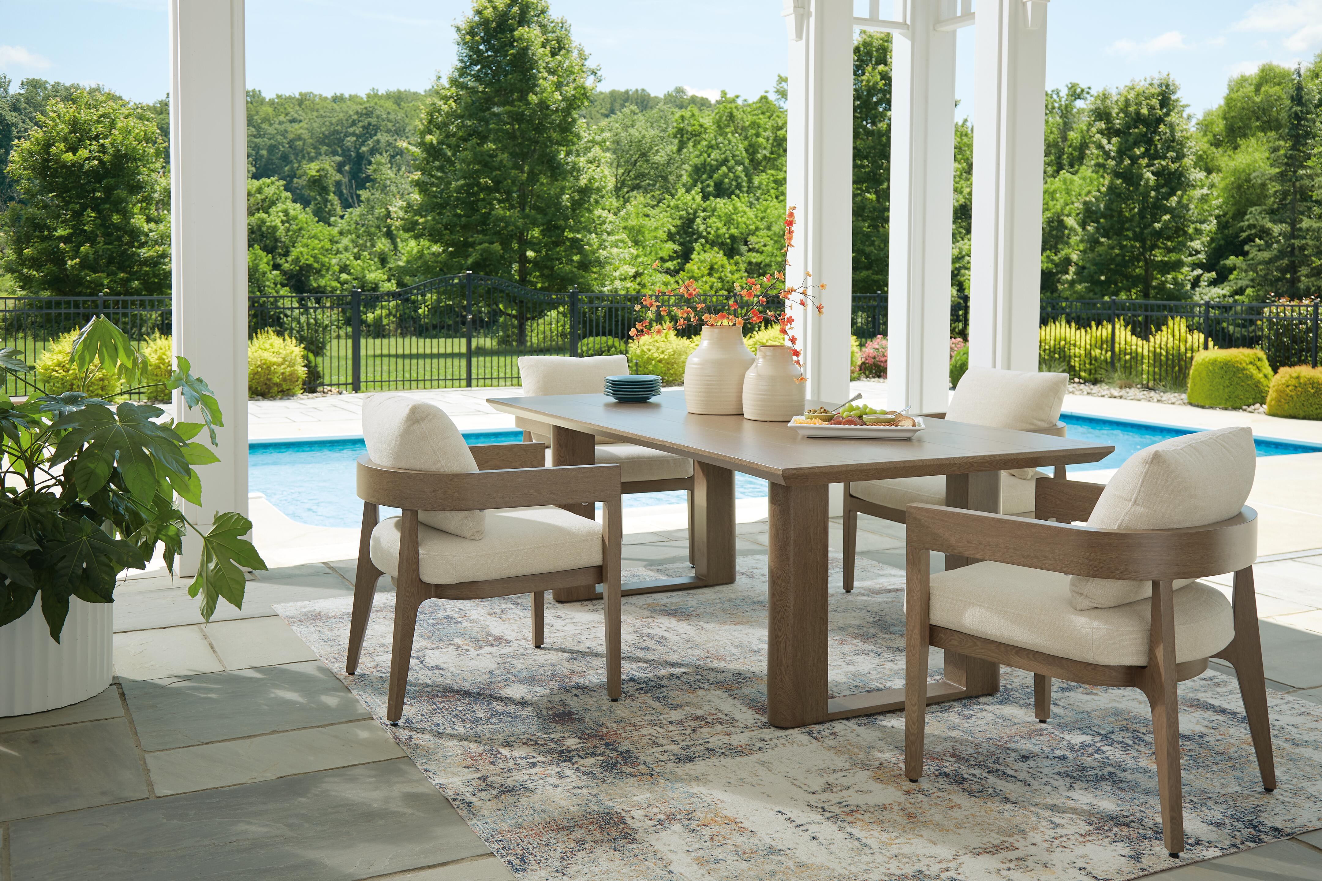 Juego de comedor para exteriores Serene Bay
