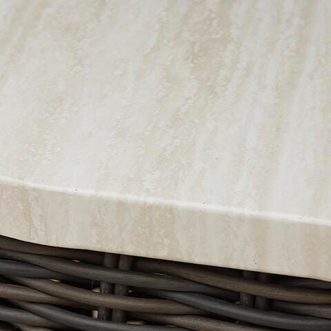 Mesa de centro para exterior Kimora