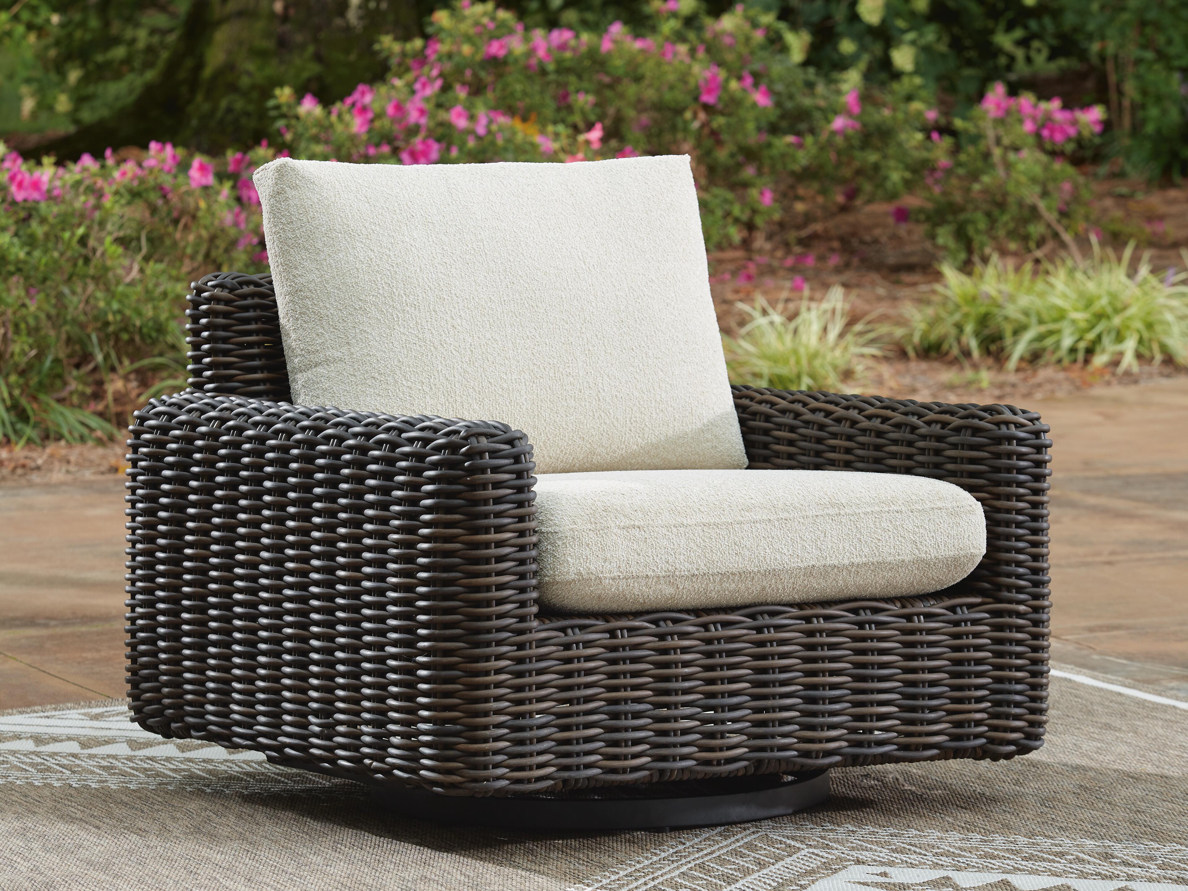 Kimora Sillón Giratorio de Exterior