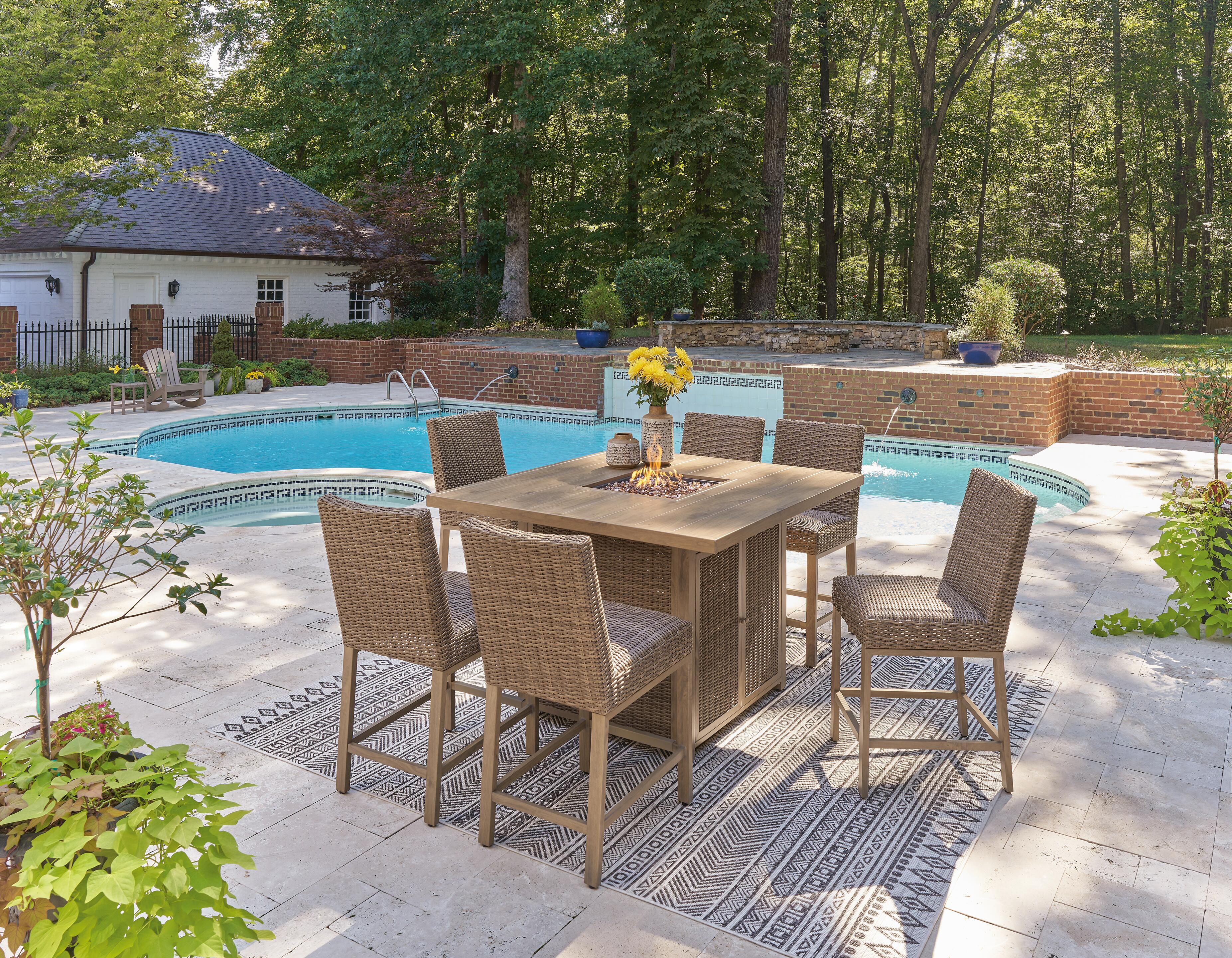 Juego de comedor para exterior Walton Bridge