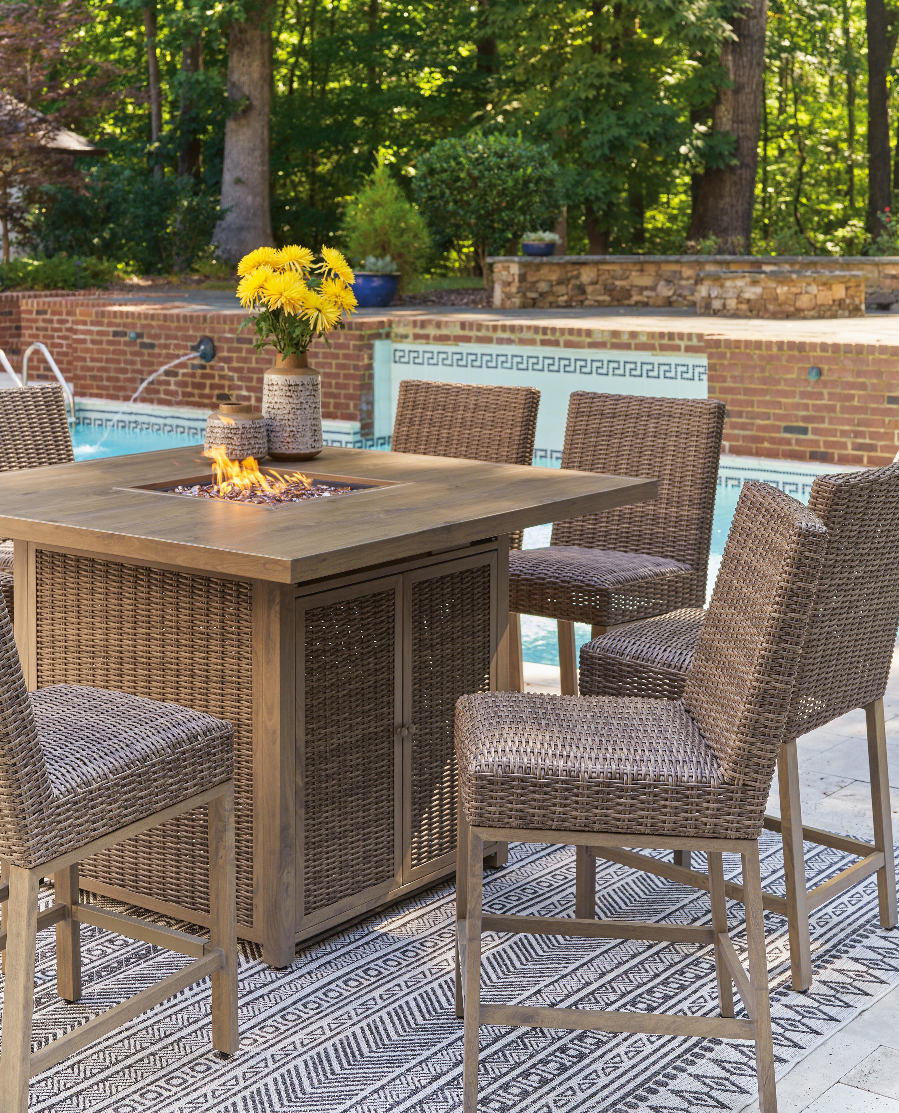 Juego de comedor para exterior Walton Bridge