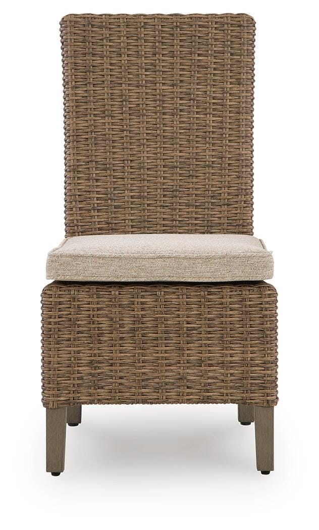 Silla auxiliar Laguna Heights con cojín (juego de 2)