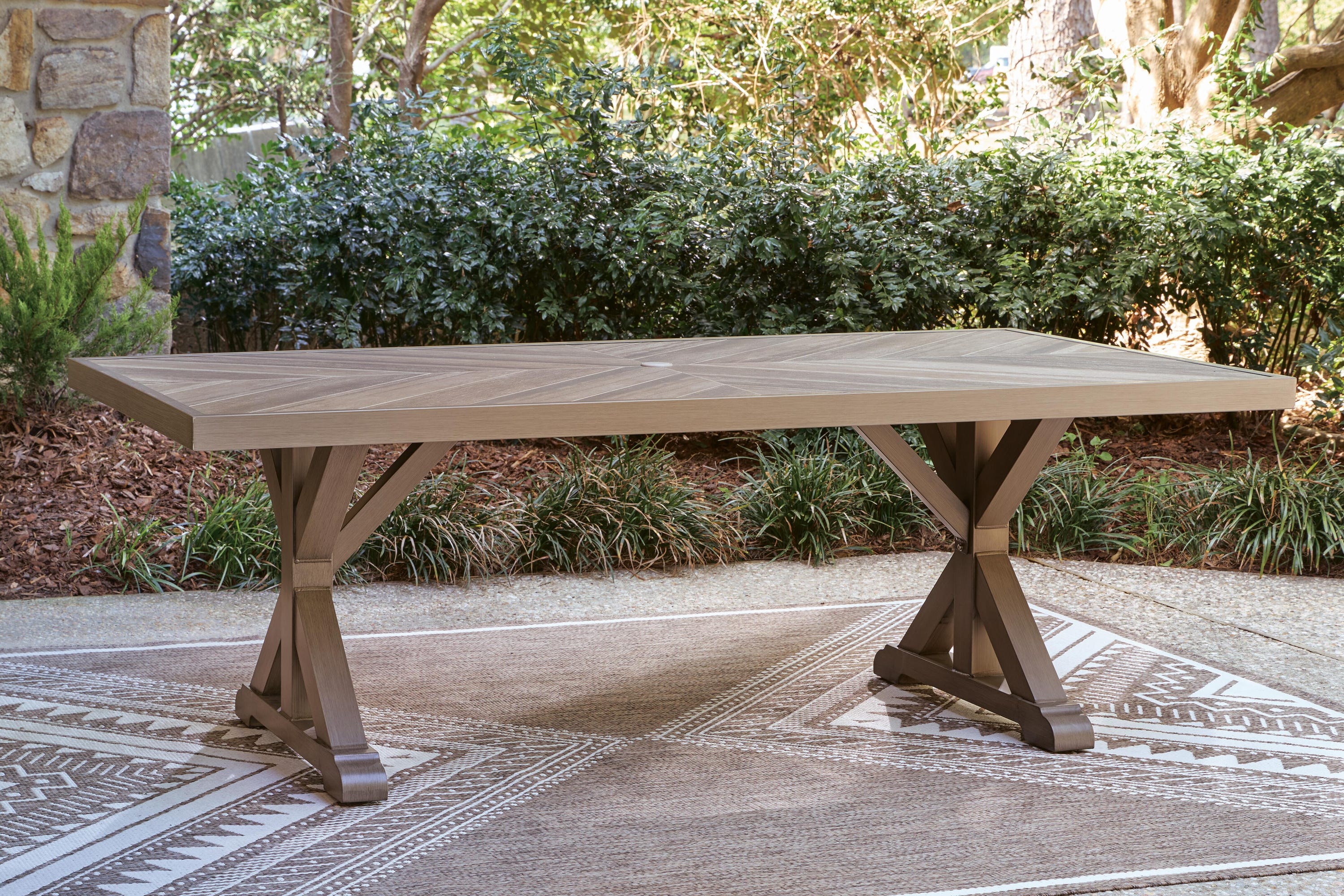 Mesa de comedor de exterior Laguna Heights