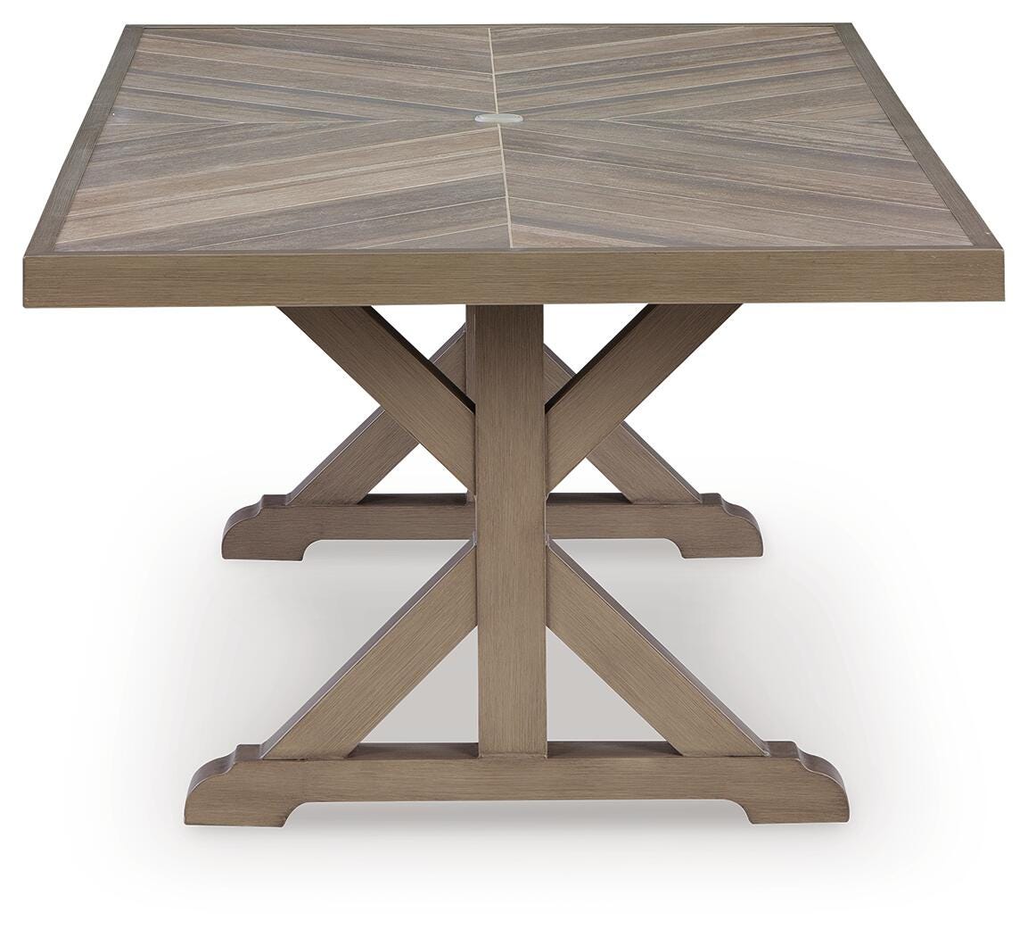 Mesa de comedor de exterior Laguna Heights
