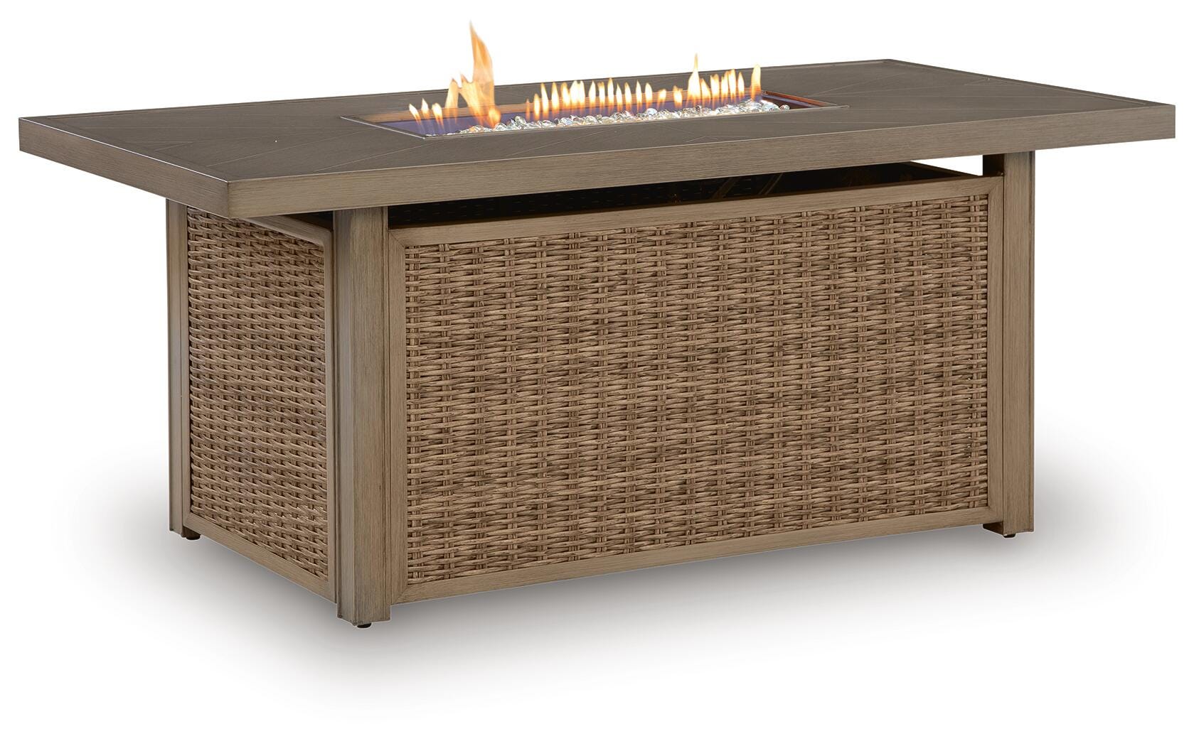 Mesa de pozo de fuego exterior Laguna Heights