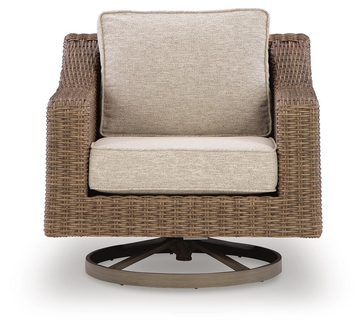 Sillón giratorio Laguna Heights con cojín