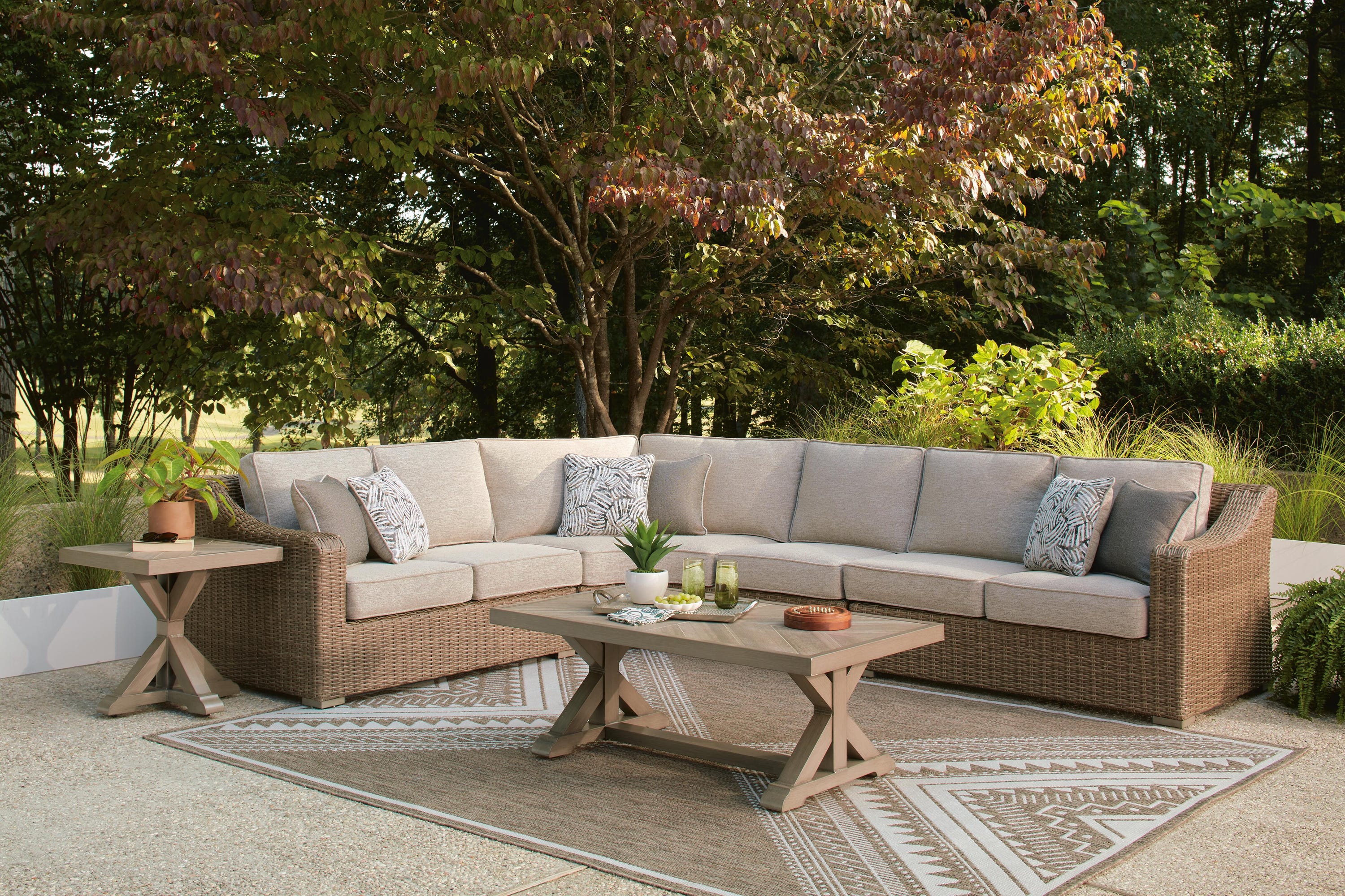 Seccional para exteriores Laguna Heights