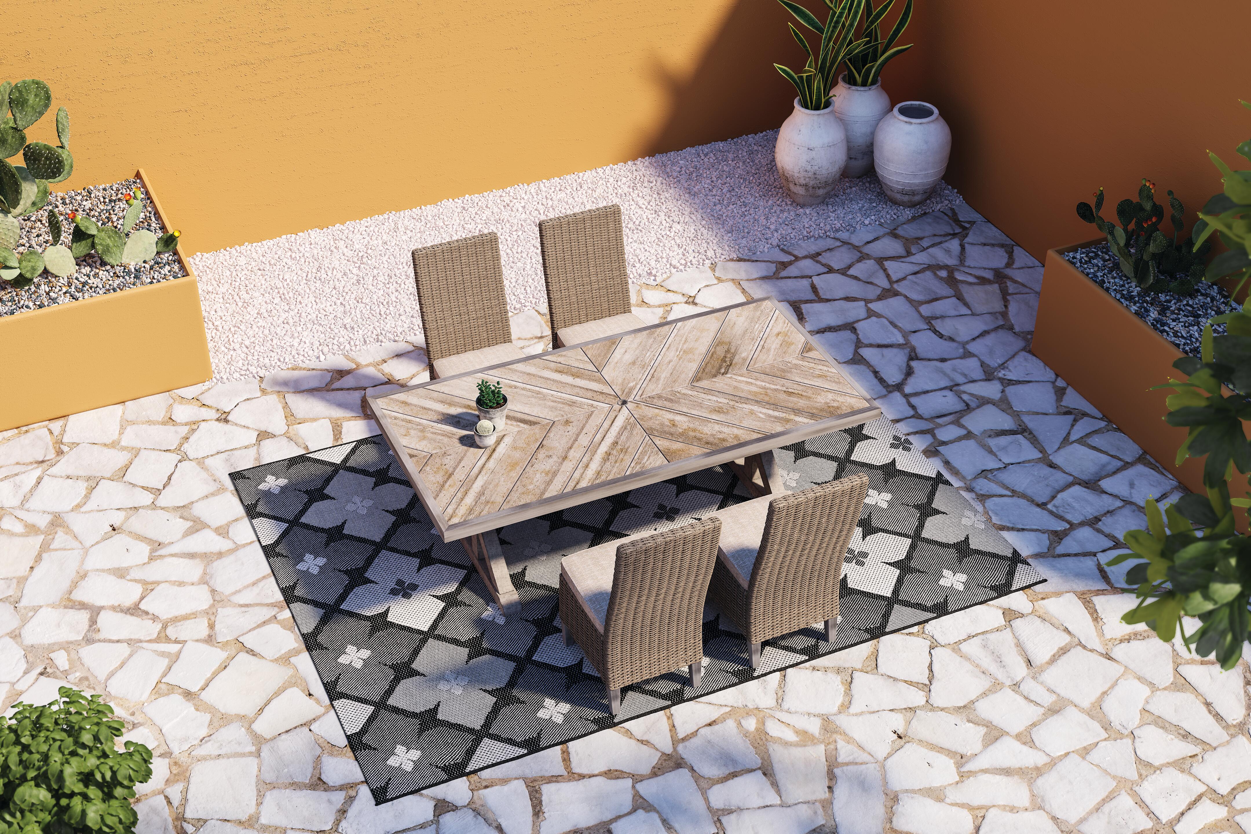 Juego de comedor para exterior Beachcroft