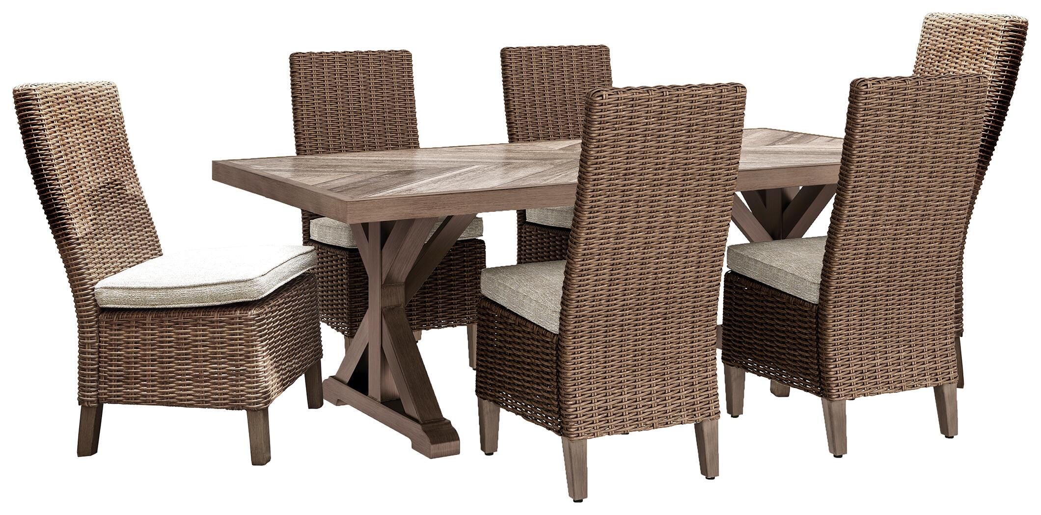 Juego de comedor para exterior Beachcroft