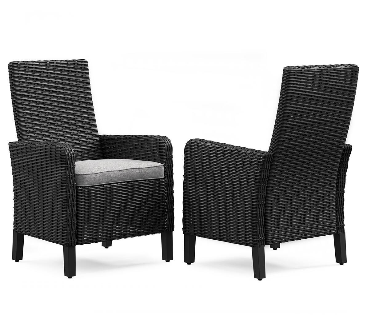 Sillón de exterior Beachcroft con cojín (juego de 2)