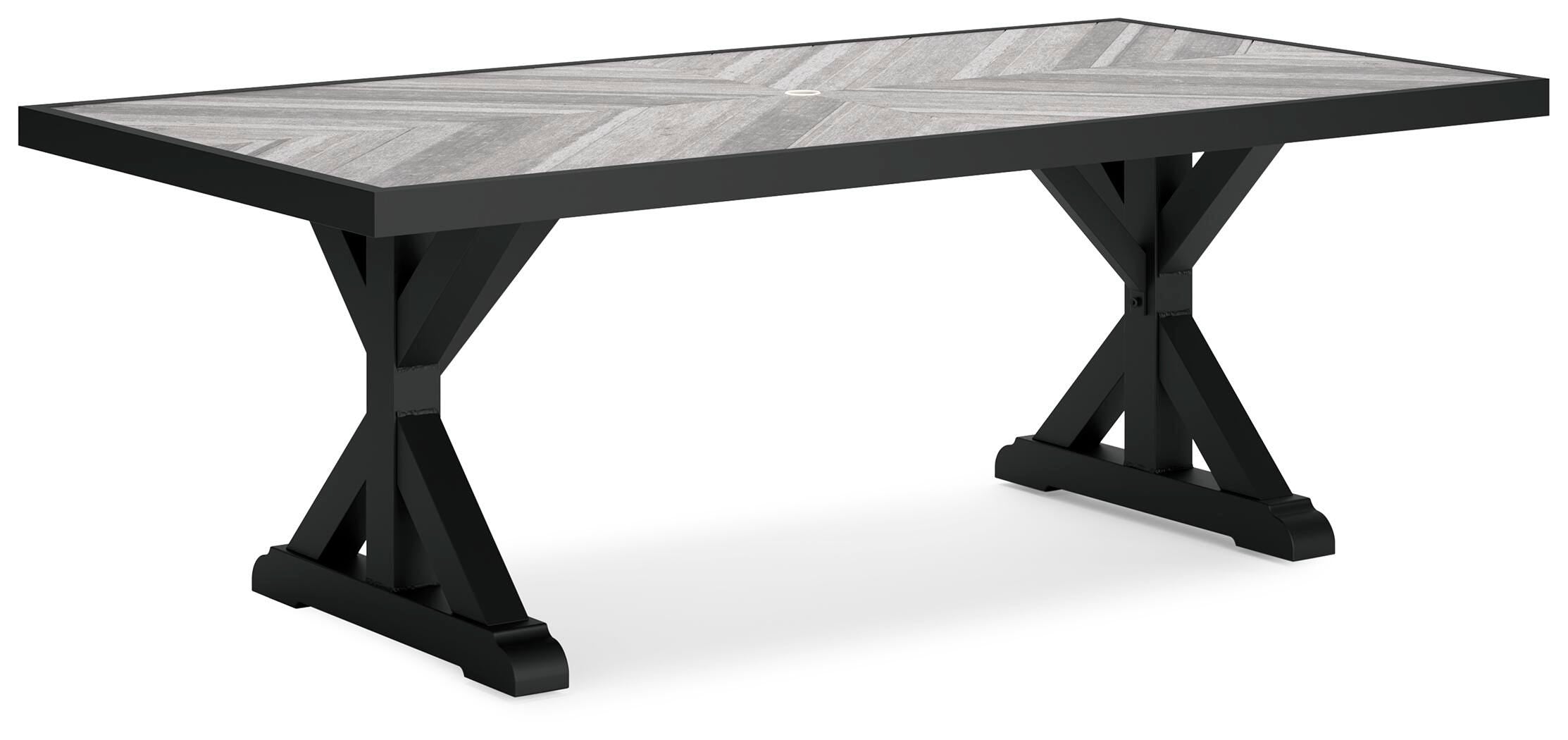 Mesa de comedor de exterior Beachcroft