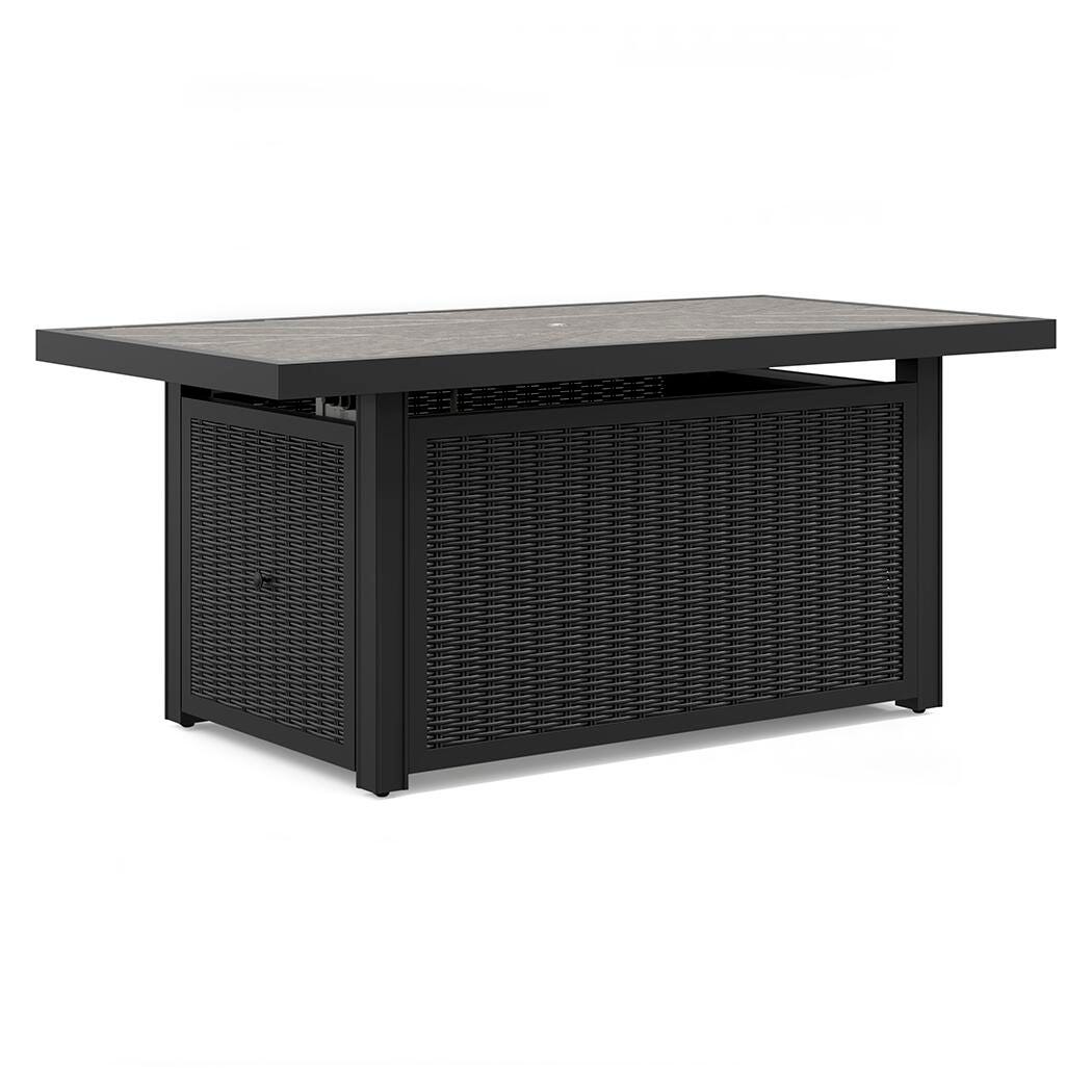 Mesa de fogata para exterior Beachcroft