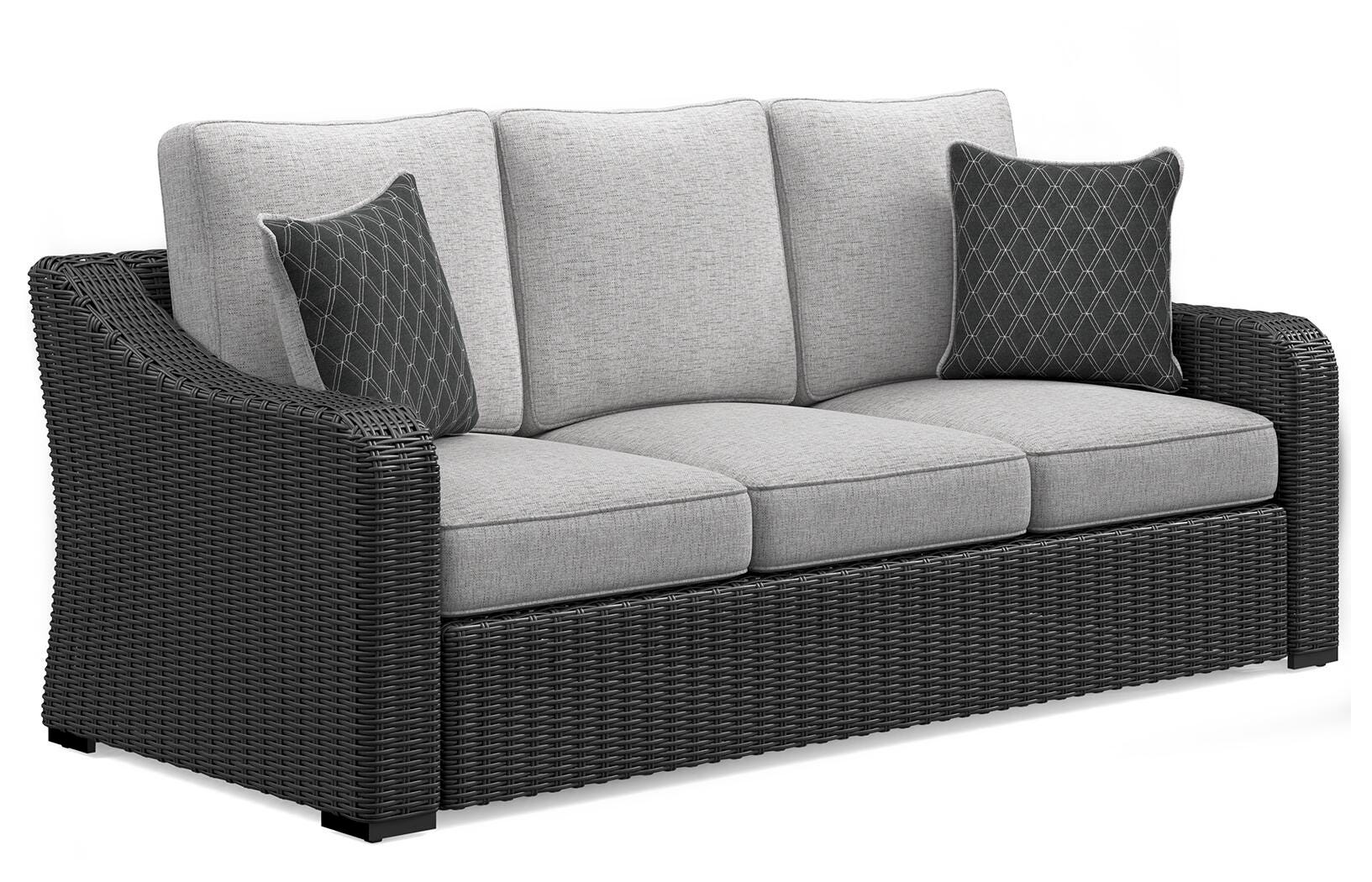Sofá de exterior Beachcroft con cojín