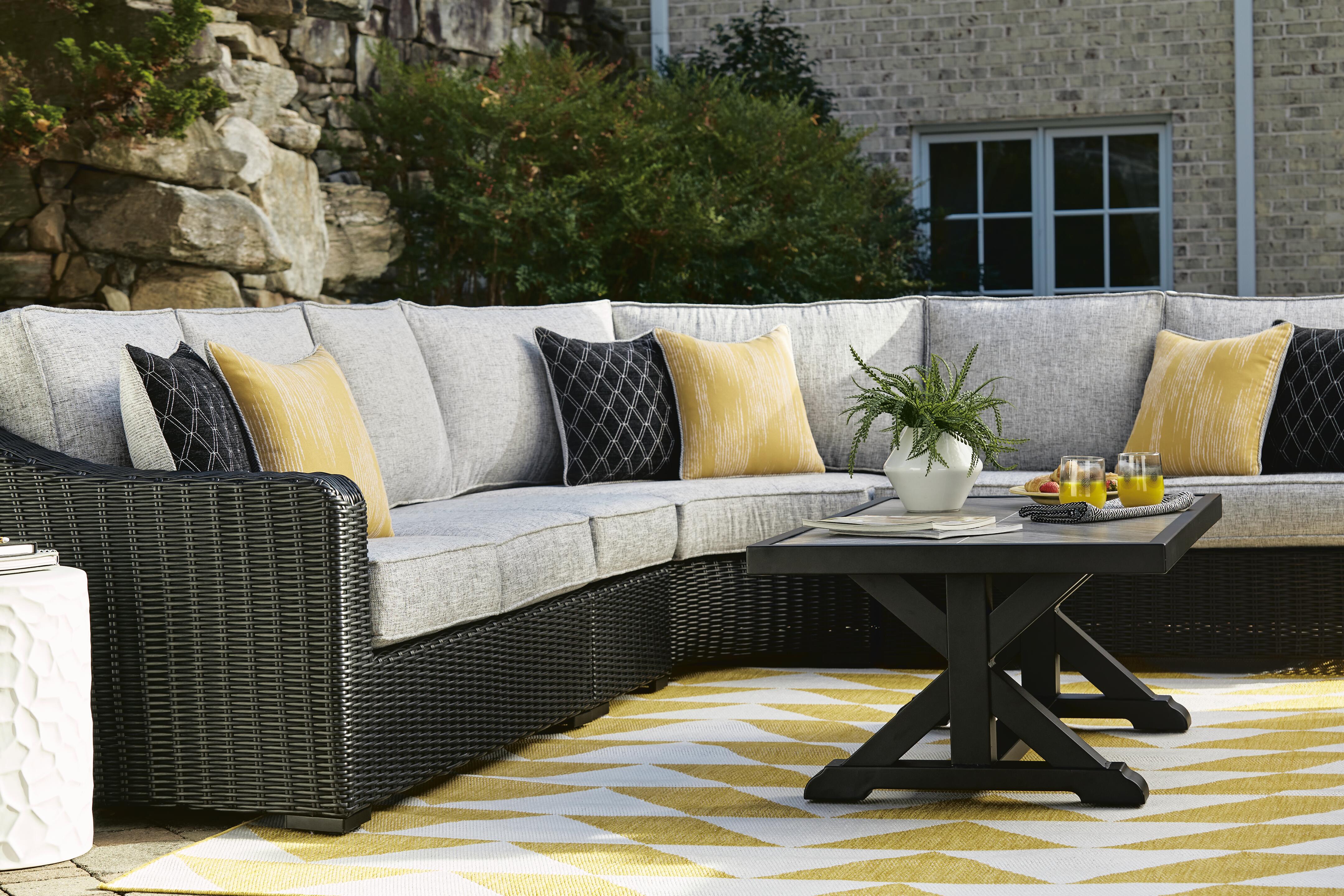 Mesa de centro para exterior Beachcroft