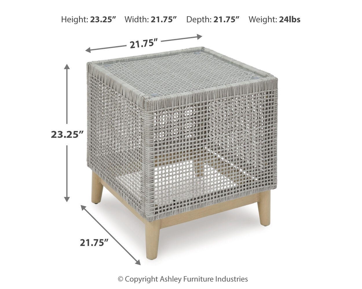 Juego de Muebles de Exterior Seton Creek