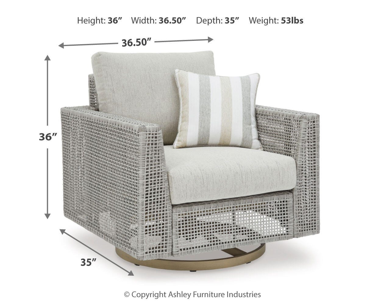 Juego de Muebles de Exterior Seton Creek