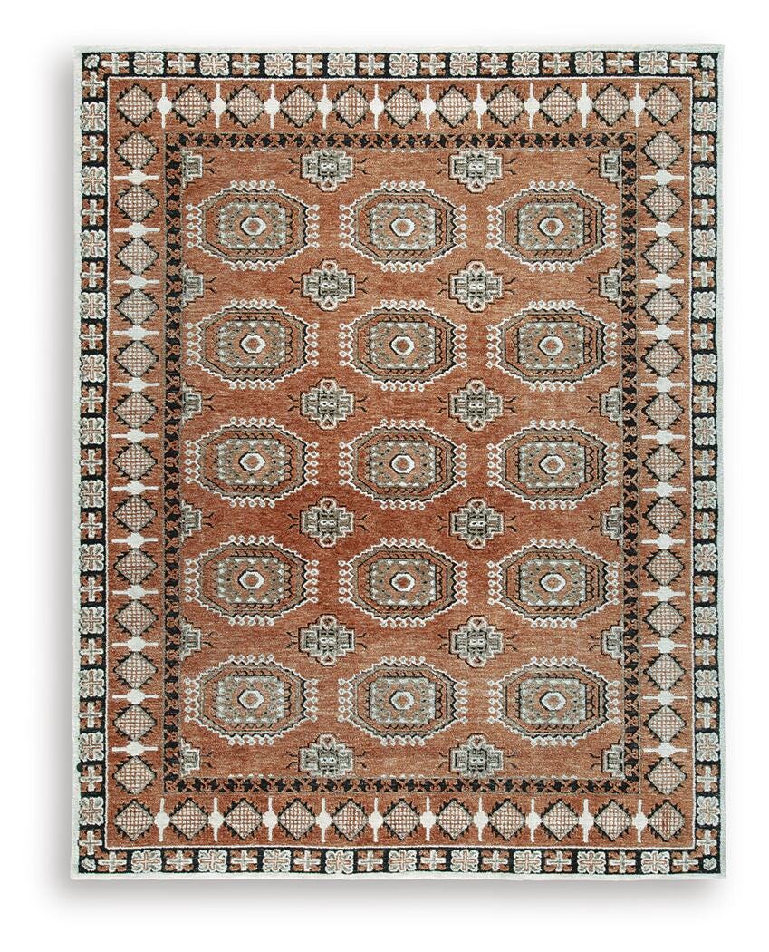 Alfombra de área Qaabiz