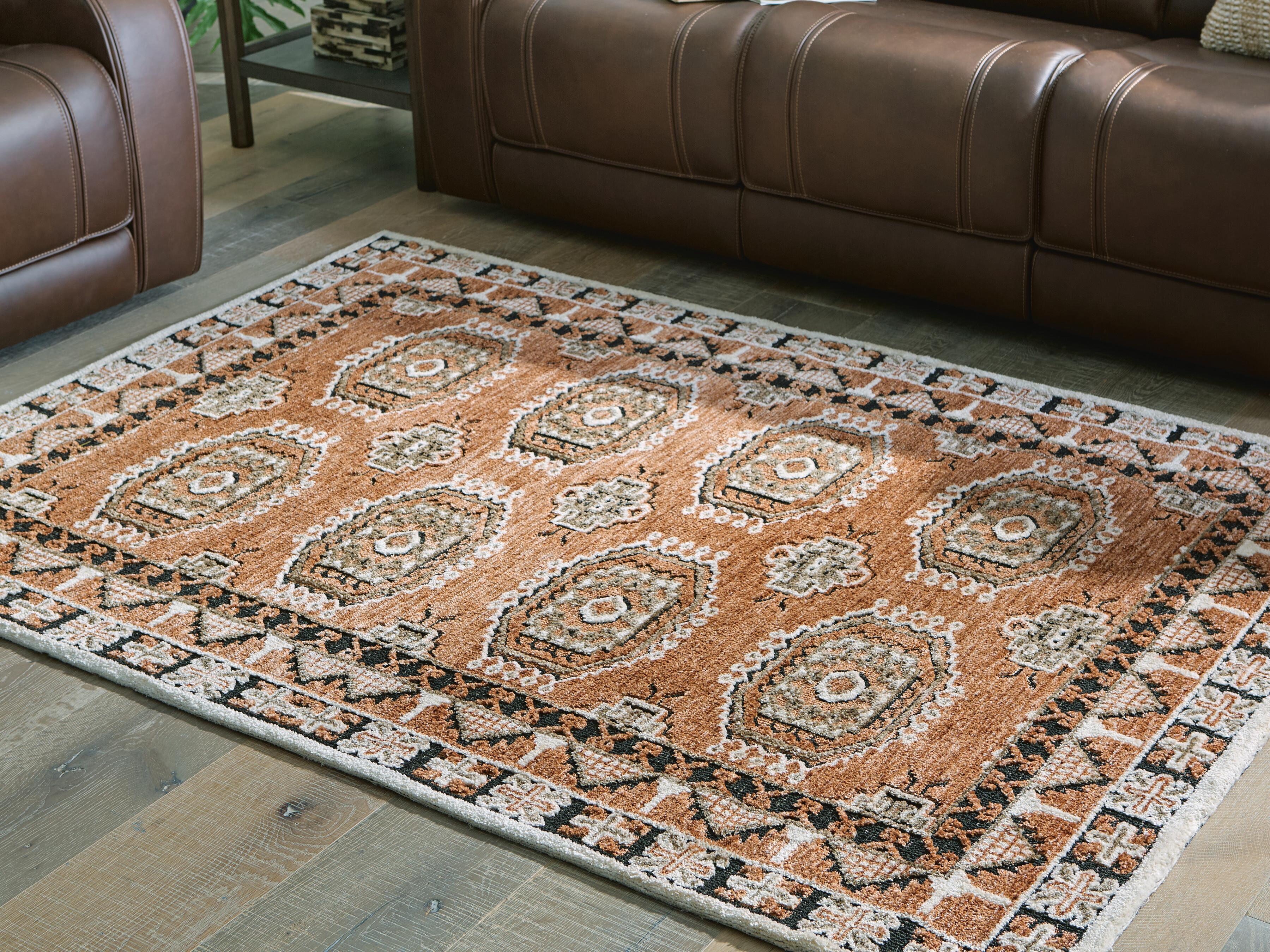Alfombra de área Qaabiz