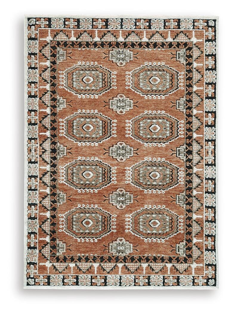 Alfombra de área Qaabiz