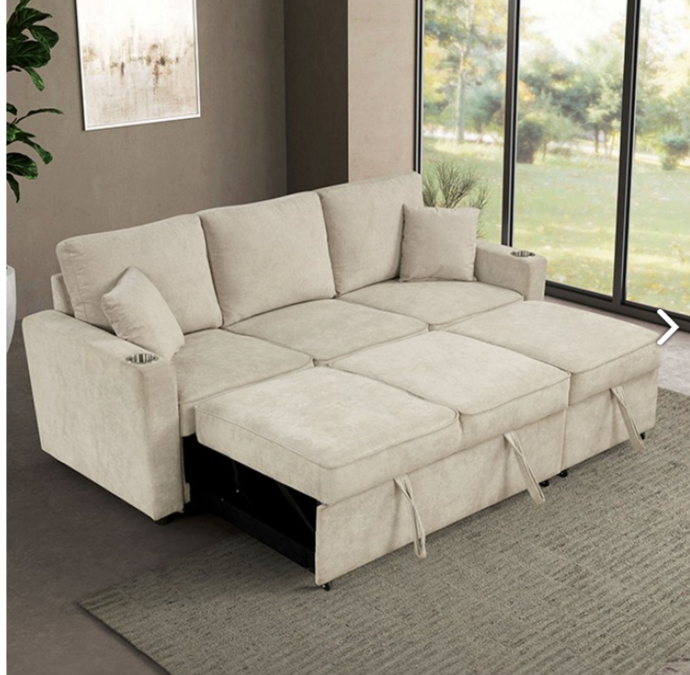 Kendal Sofa - Beige