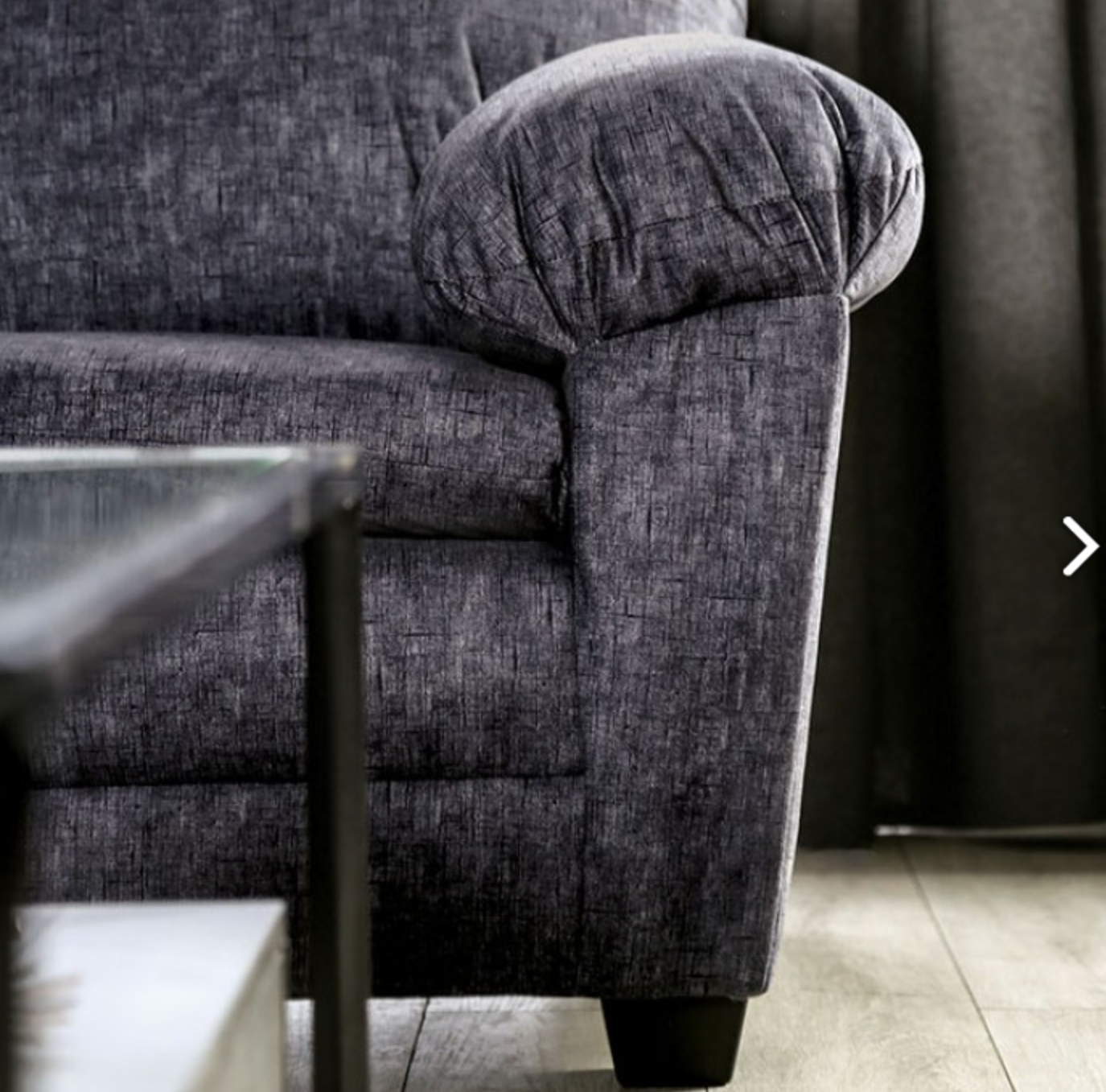 Keswick Sofa - Charcoal