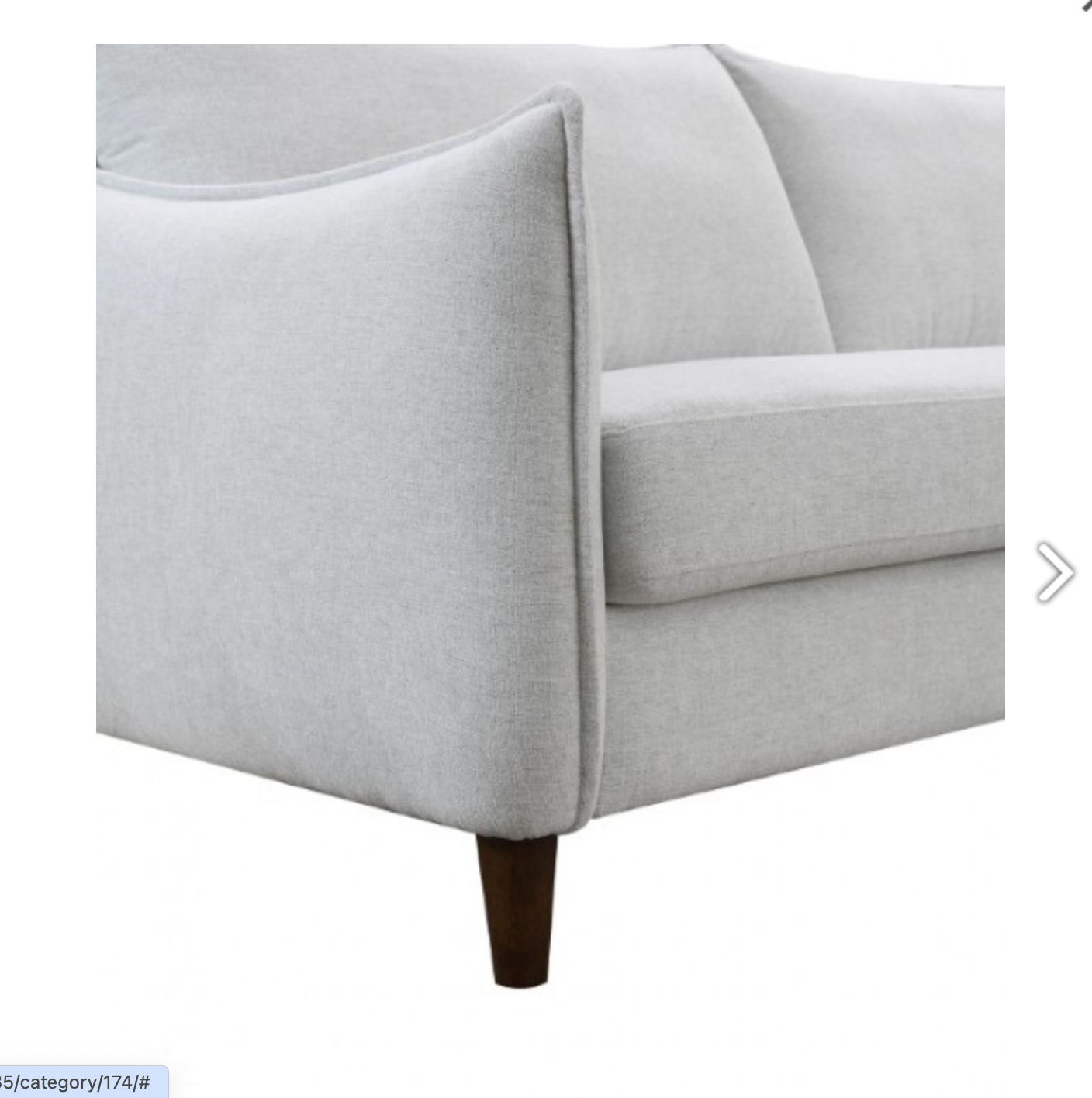 Vermon Sofa - Light Gray