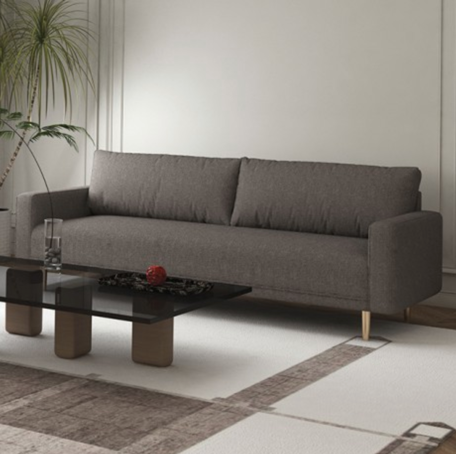 Elverum Sofa - Charcoal Grey