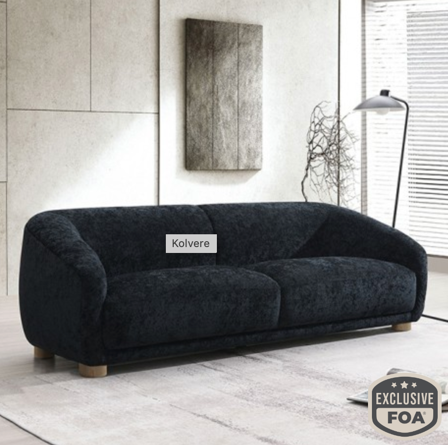 Kolvere Sofa - Black