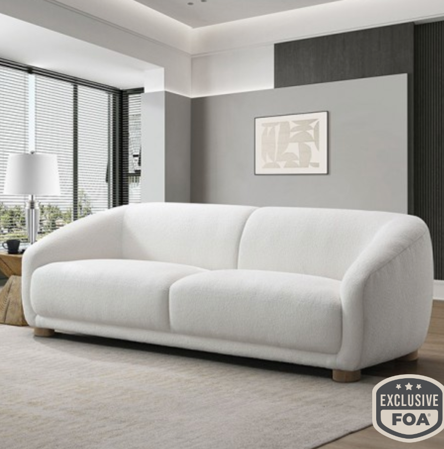 Kolvere Sofa - White