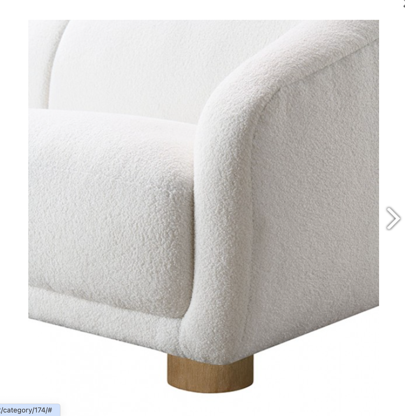 Kolvere Sofa - White