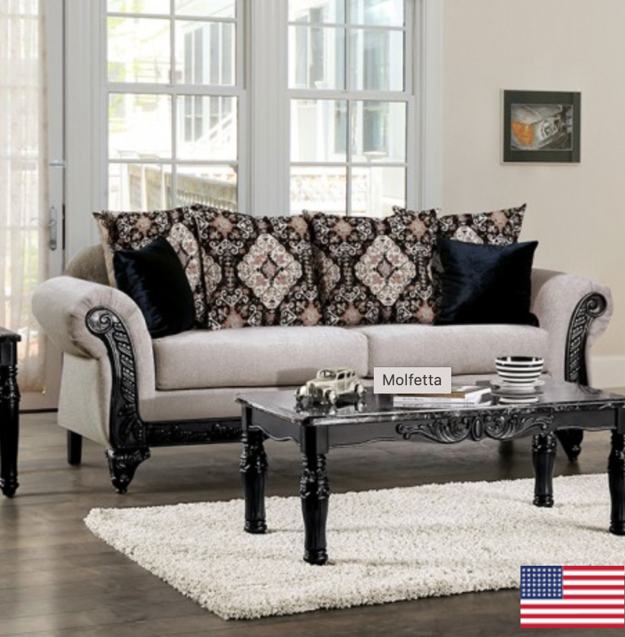 Molfetta Sofa - Brown