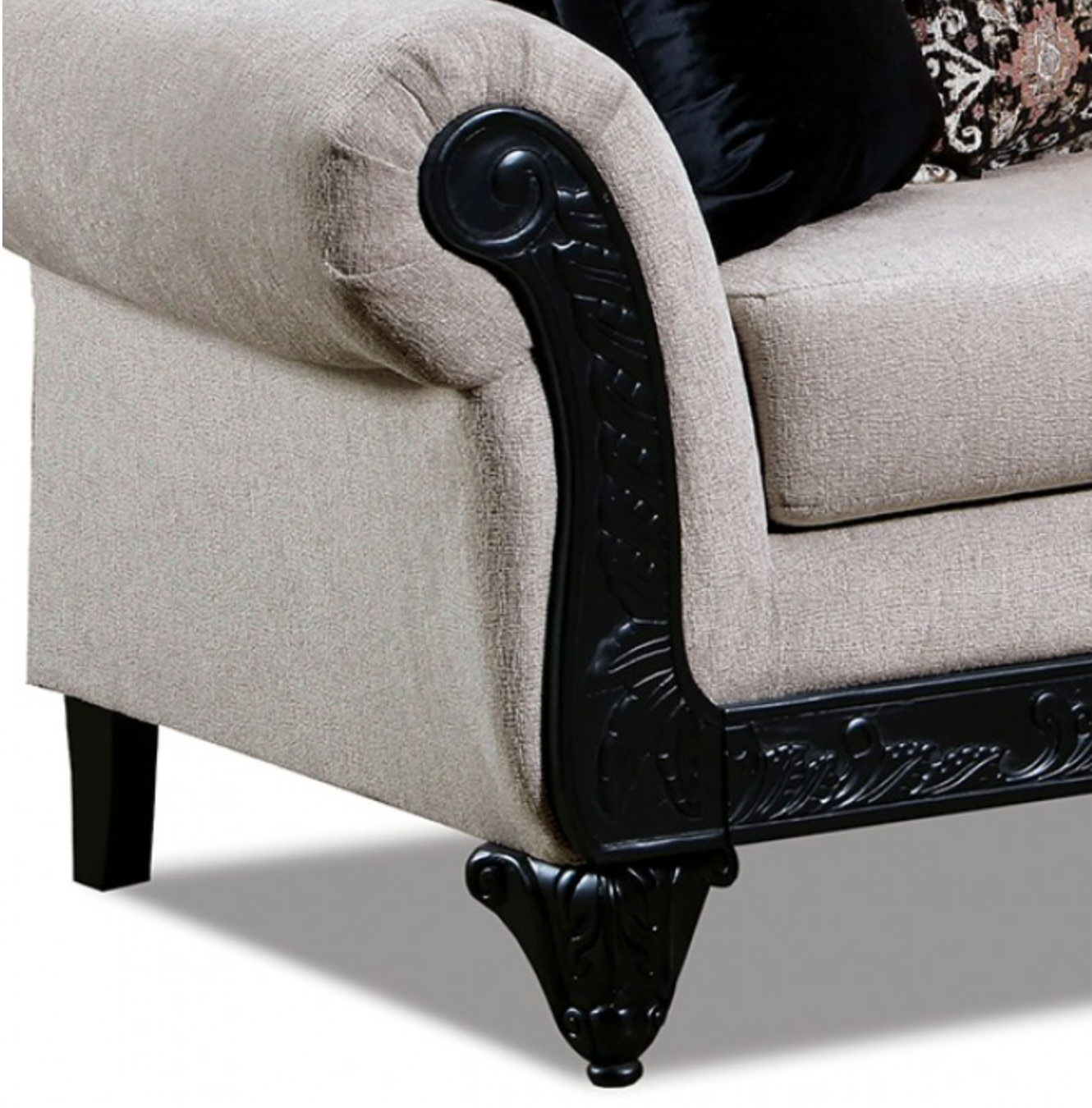 Molfetta Sofa - Brown