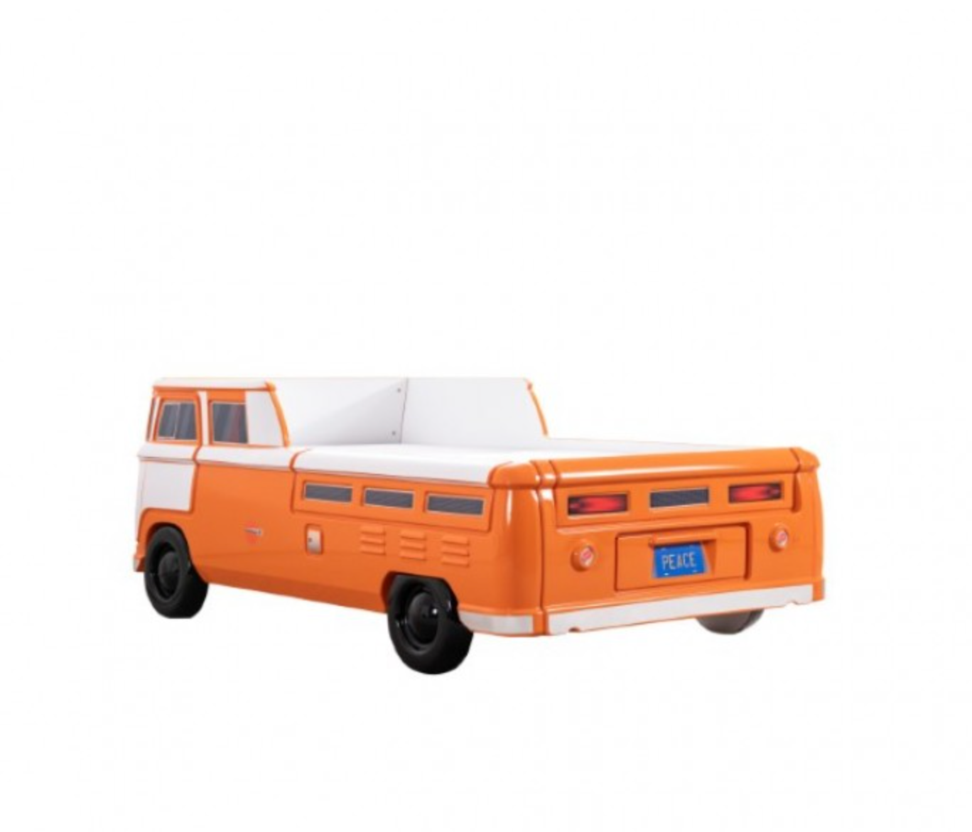 Axel Kids Car Bed - Orange