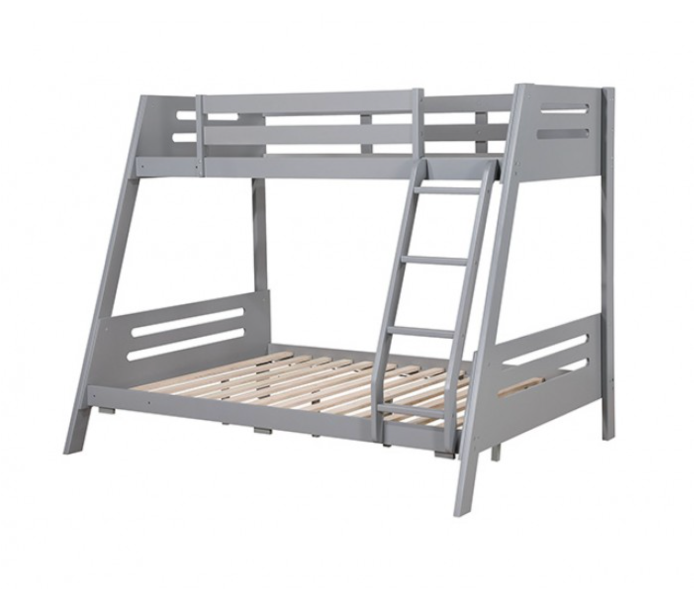 Emilee Twin Over Full Bunk Bed - Grey