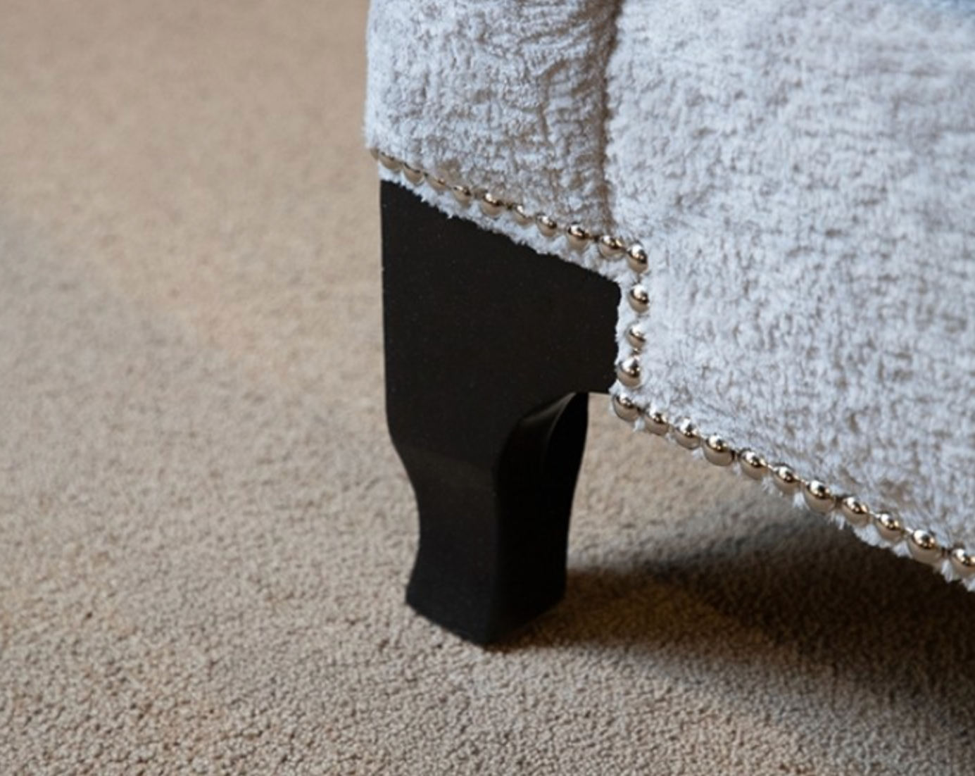 Goshen Love seat -Light Grey