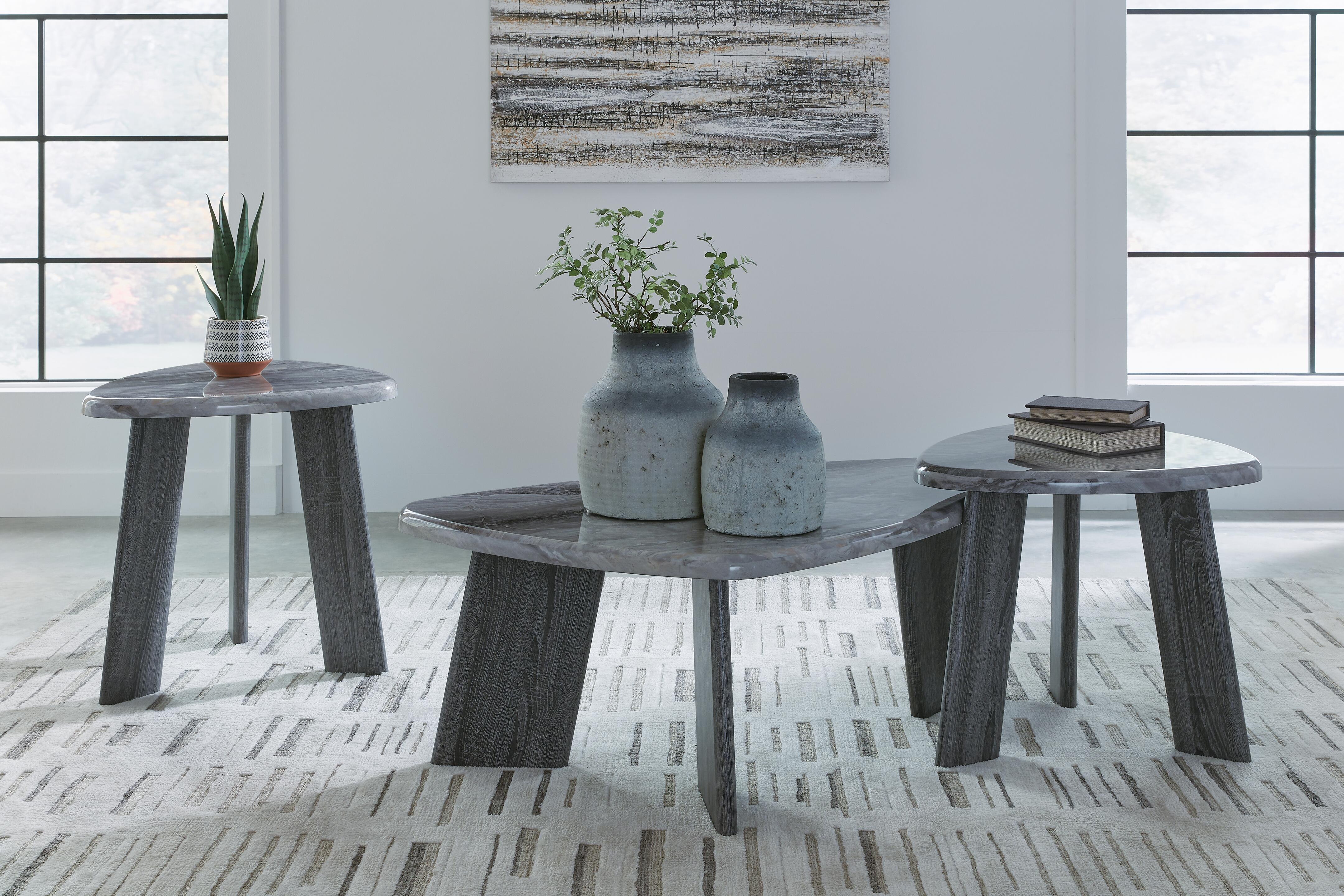 Mesa Bluebond (Juego de 3)