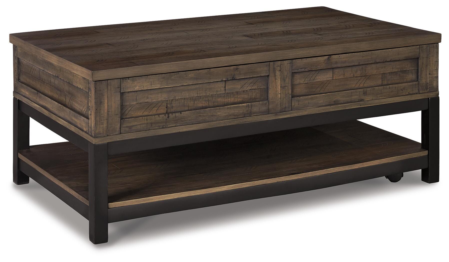 Mesa de centro Johurst con tapa elevable