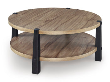Mesa de centro Ridgester