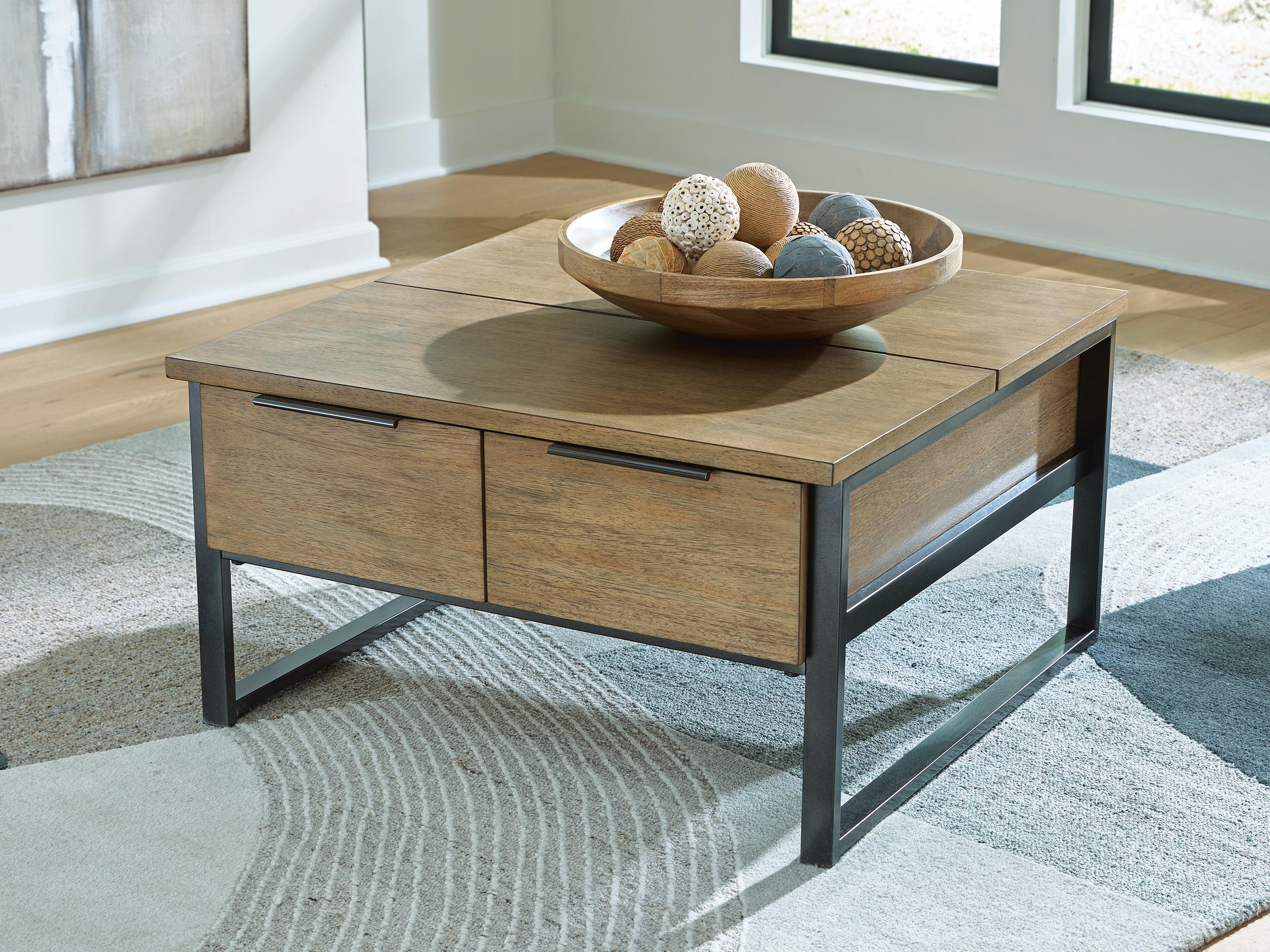 Mesa de centro elevable Montia