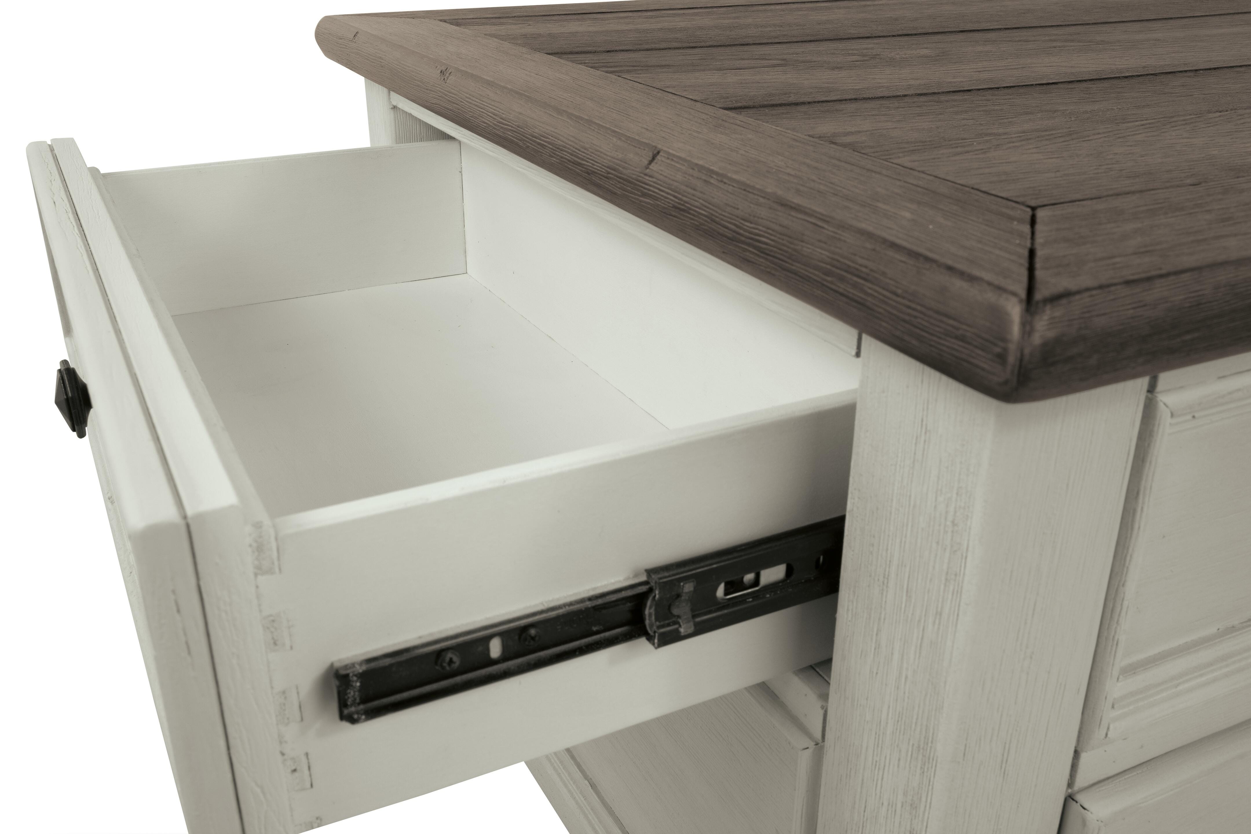 Mesa de centro Bolanburg con tablero elevable