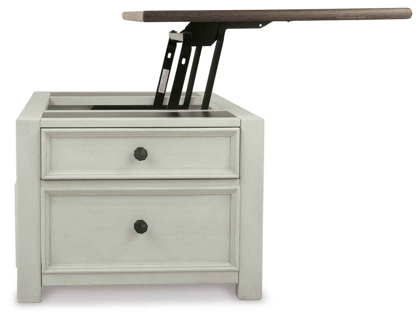 Mesa de centro Bolanburg con tablero elevable