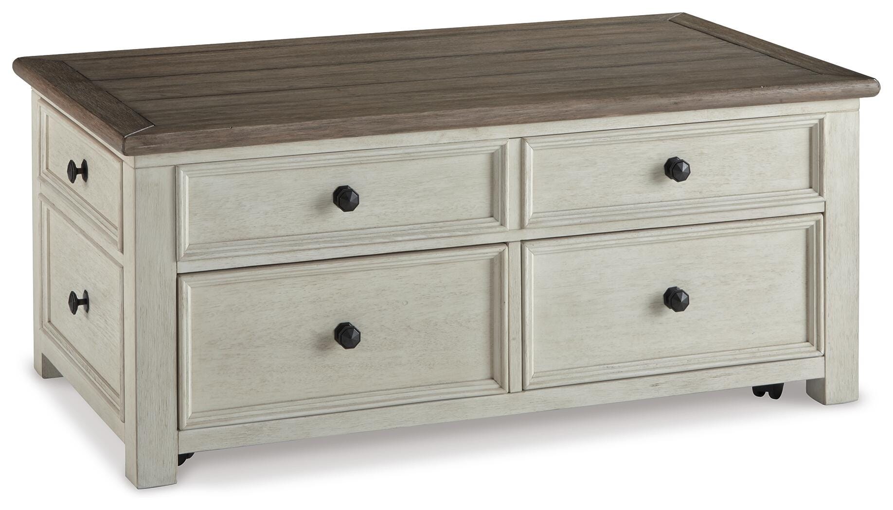 Mesa de centro Bolanburg con tablero elevable
