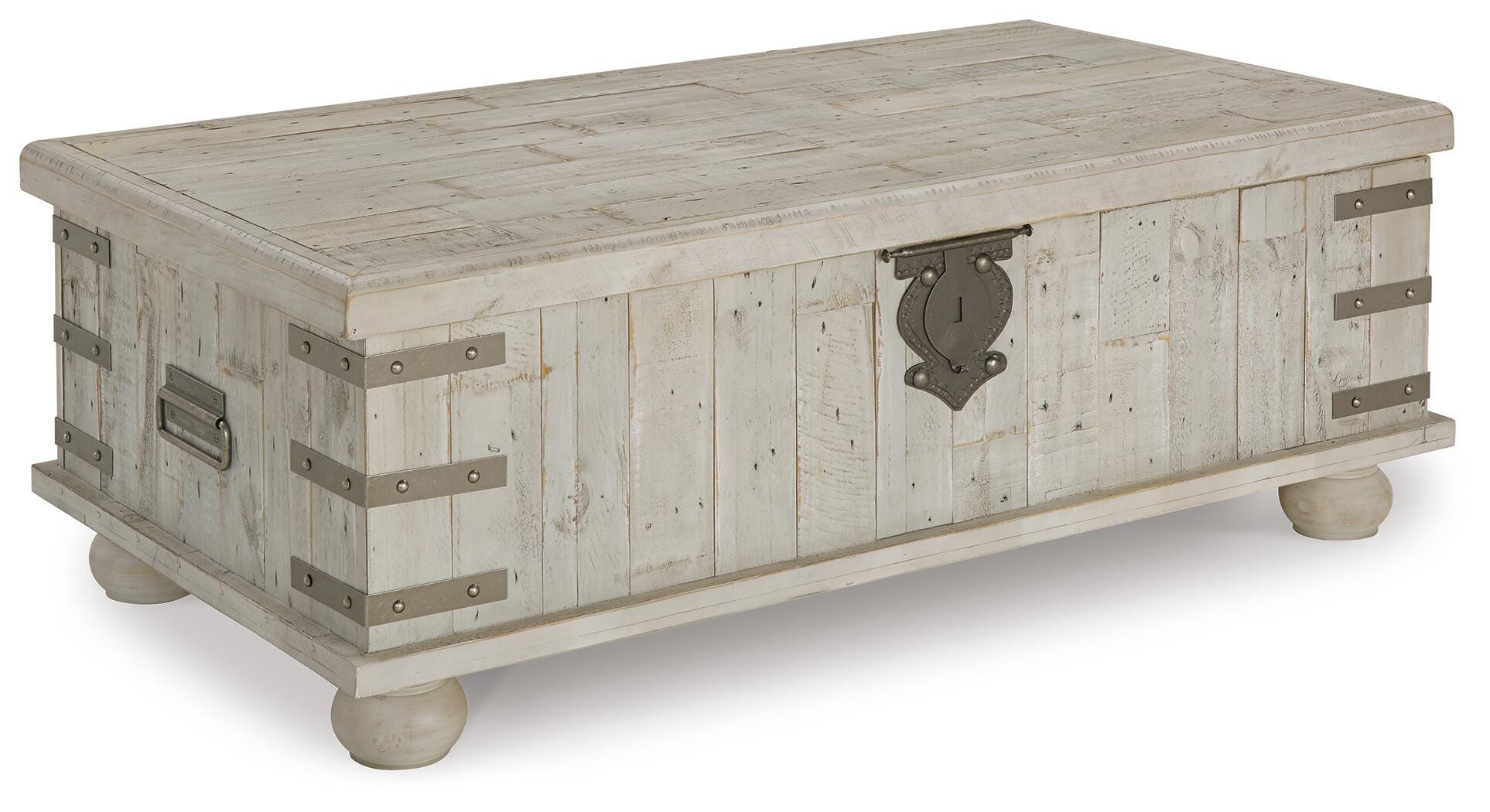 Mesa de centro Carynhurst con tapa elevable