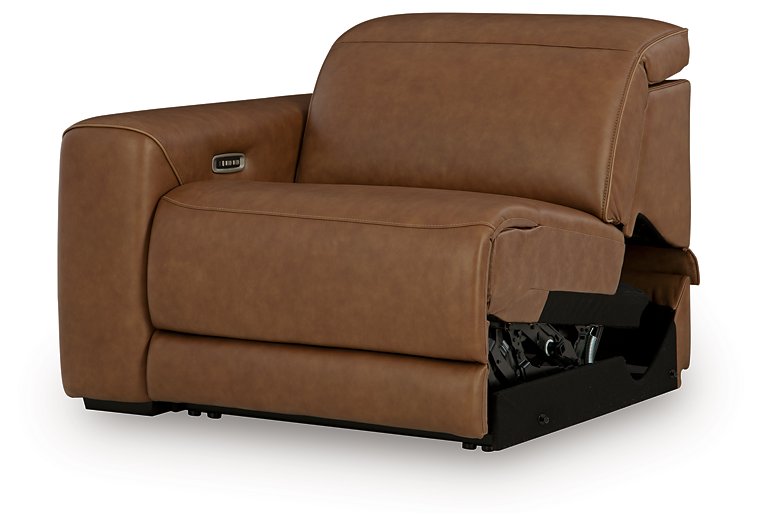Magic Man 5-Piece Power Reclining Sectional