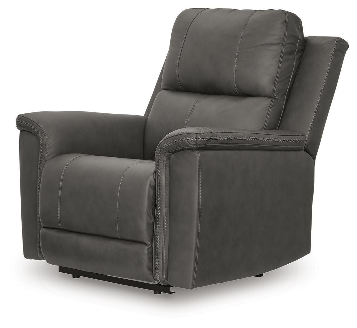 Sillón reclinable eléctrico Bleckley